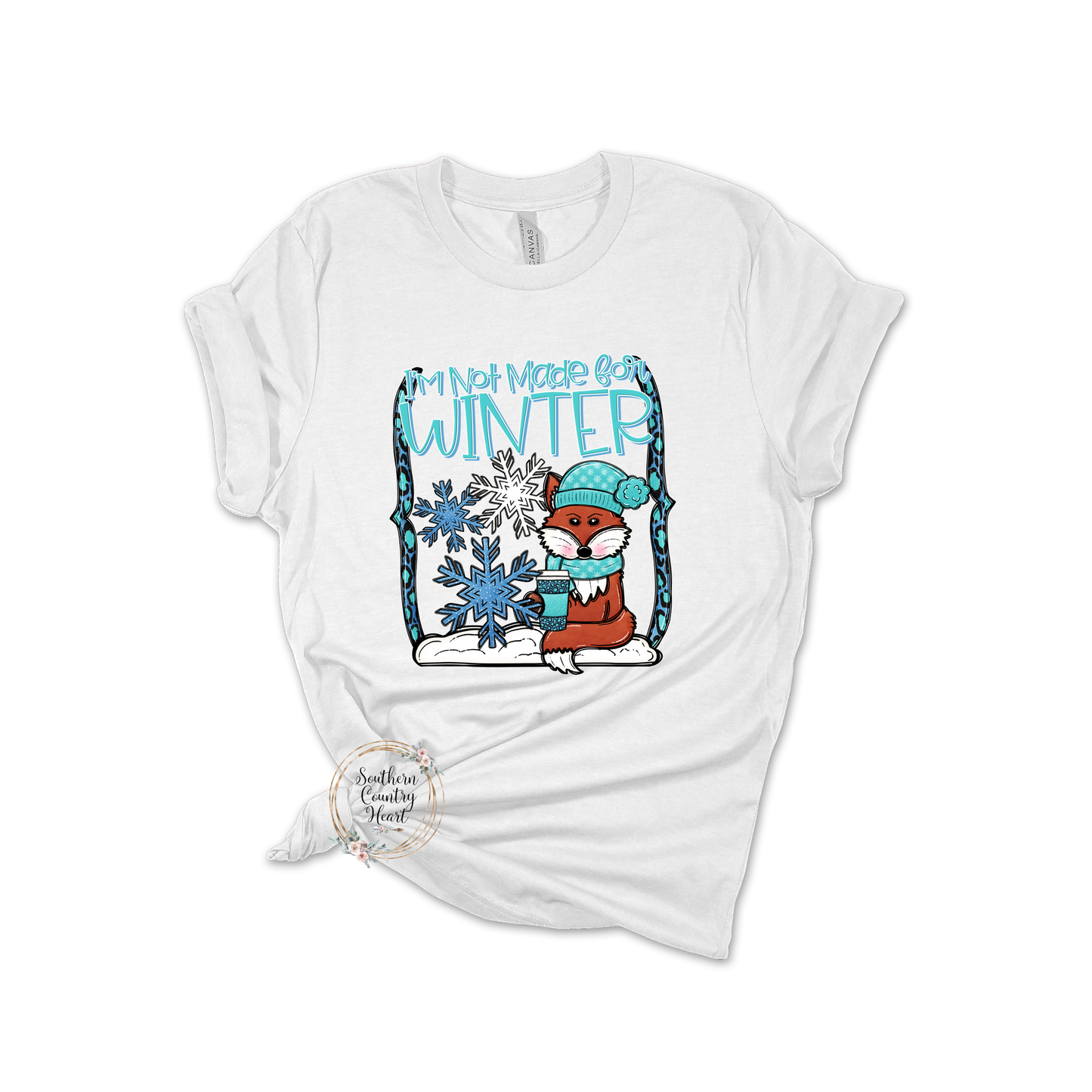 I'm Not Made For Winter Tee-Shirt