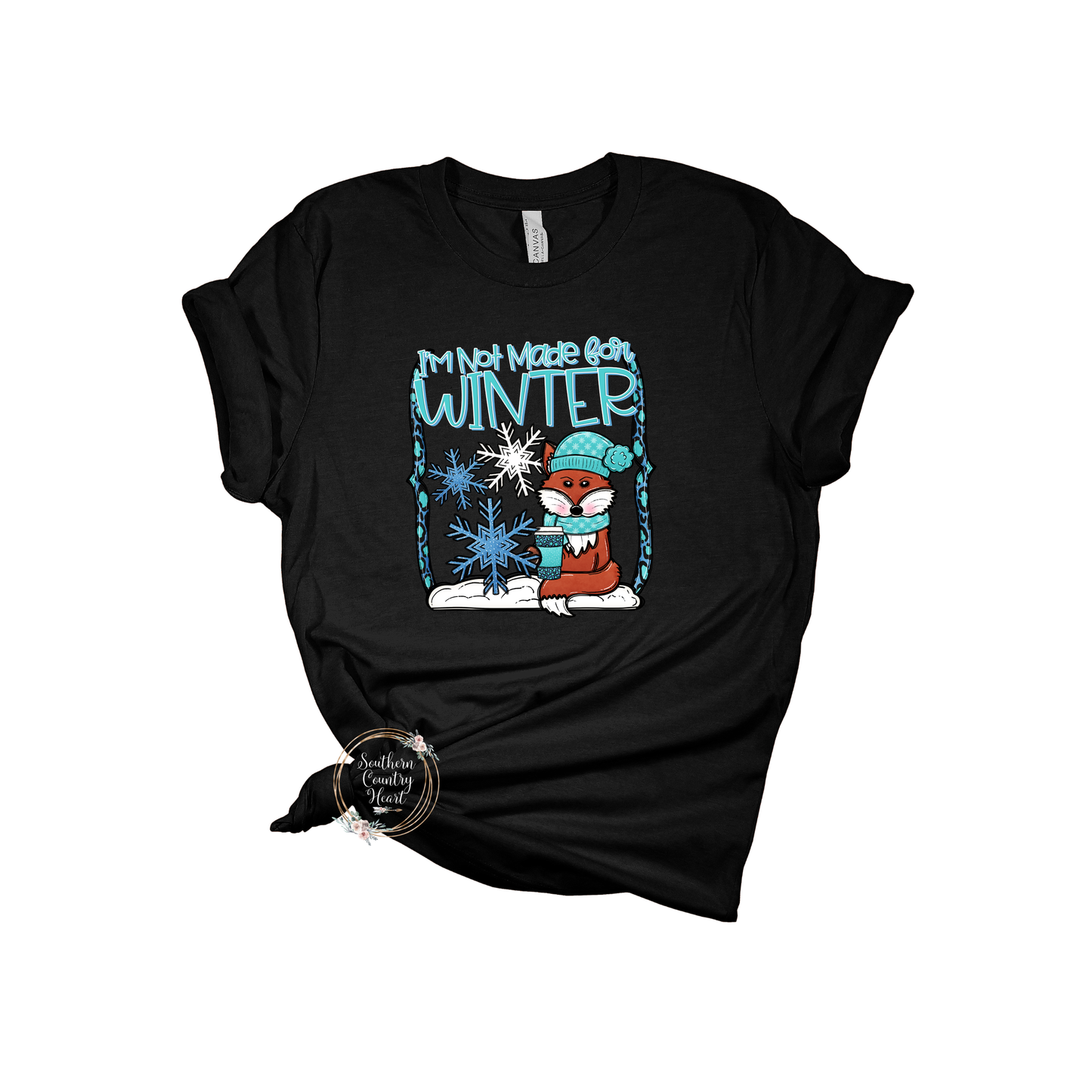 I'm Not Made For Winter Tee-Shirt