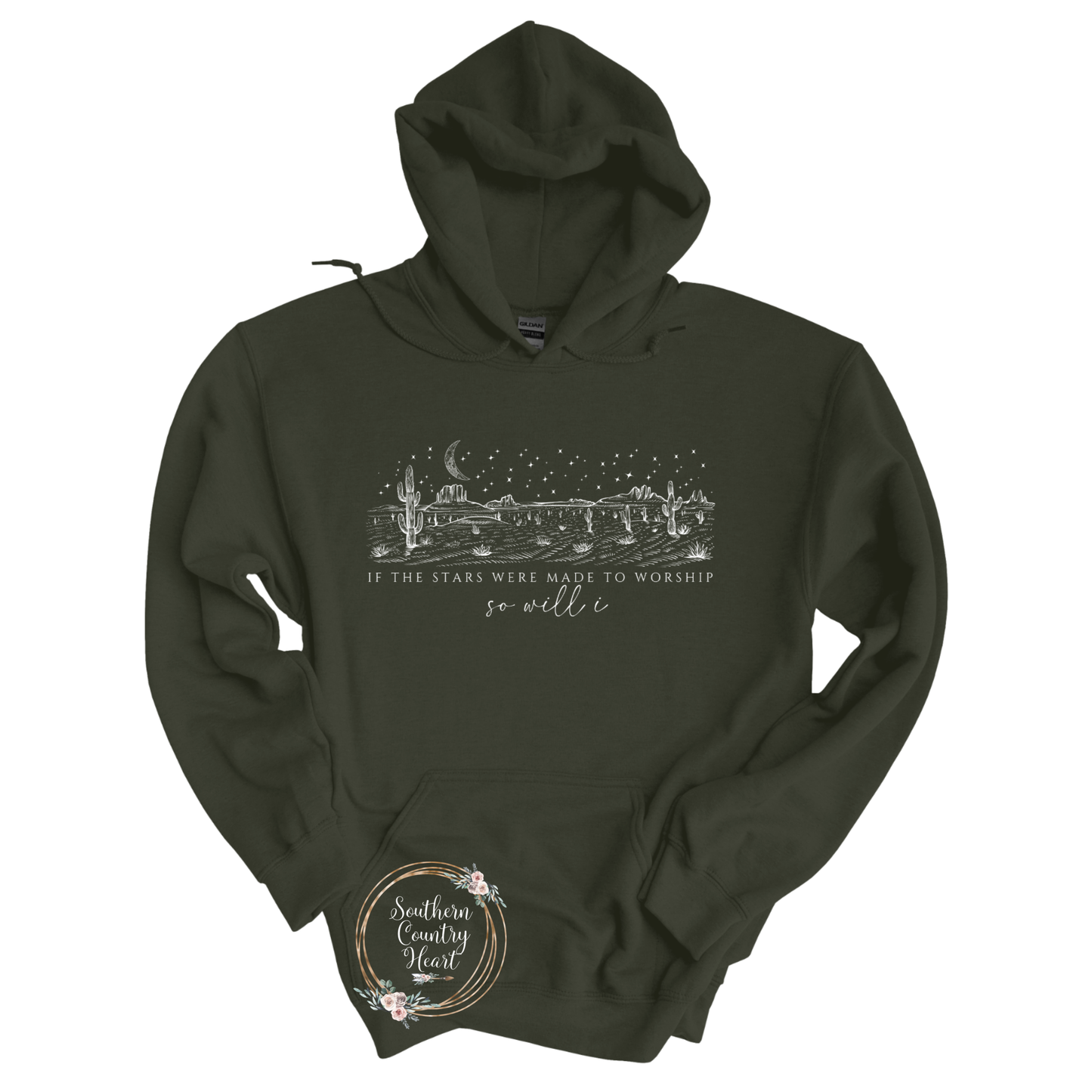 If The Stars Were Made To Worship Hoodie