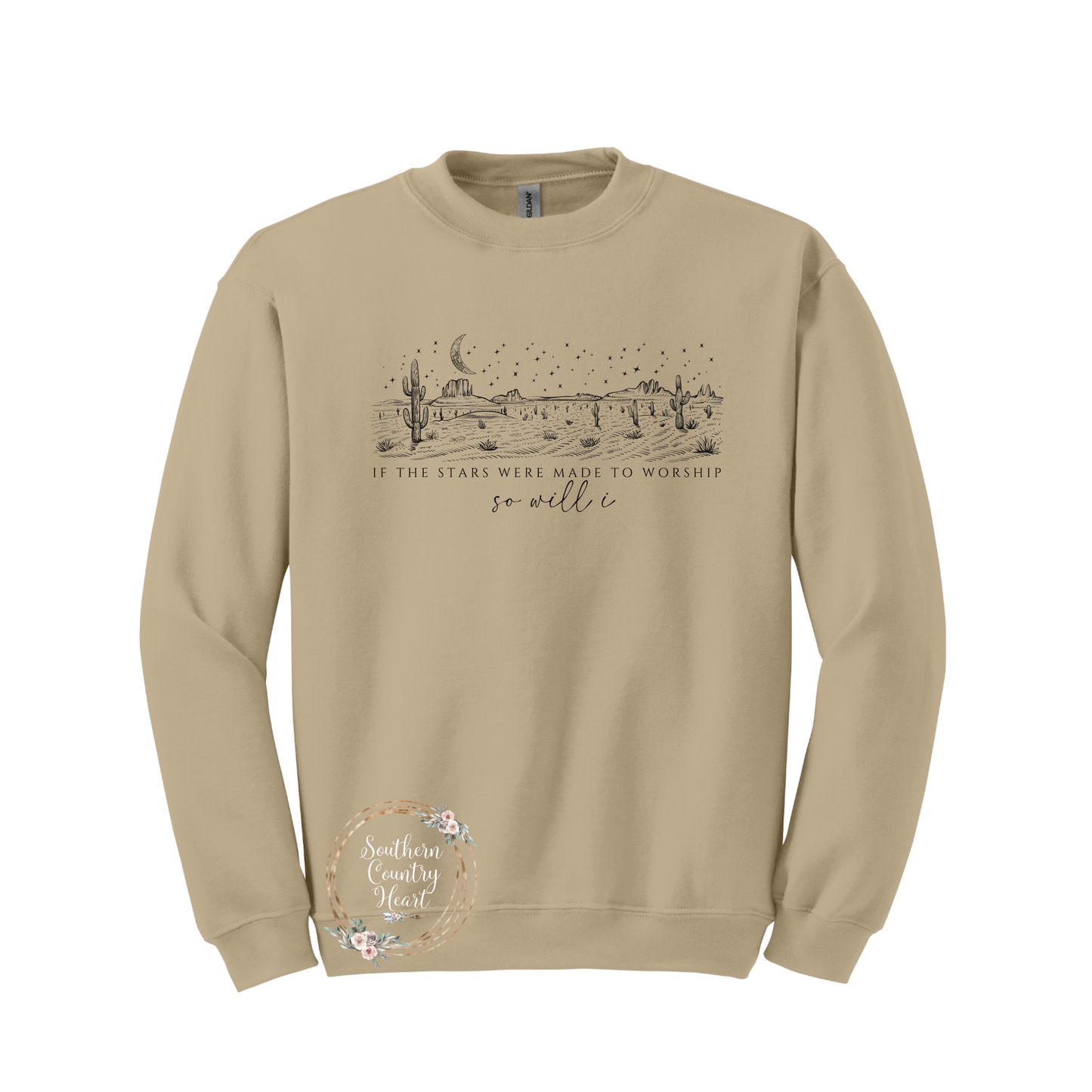 If The Stars Were Made To Worship Sweatshirt