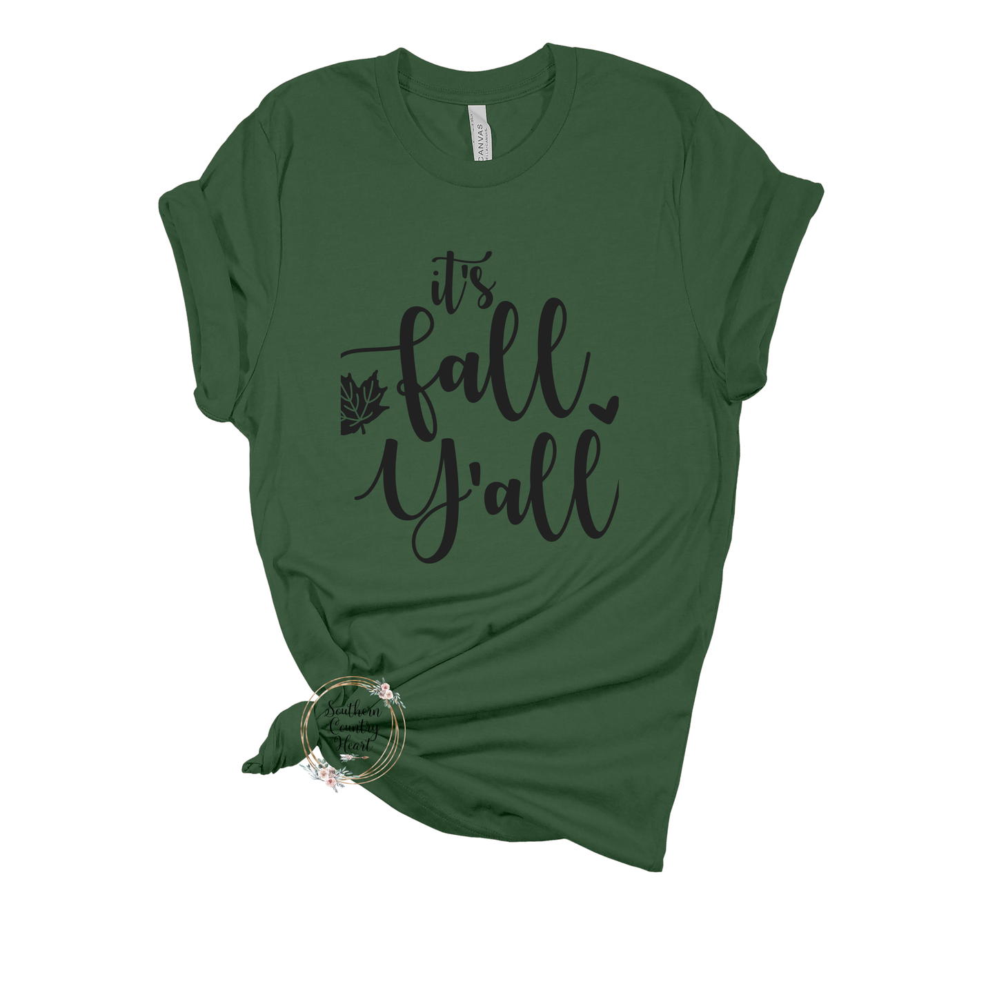 It's Fall Y'all Tee-Shirt