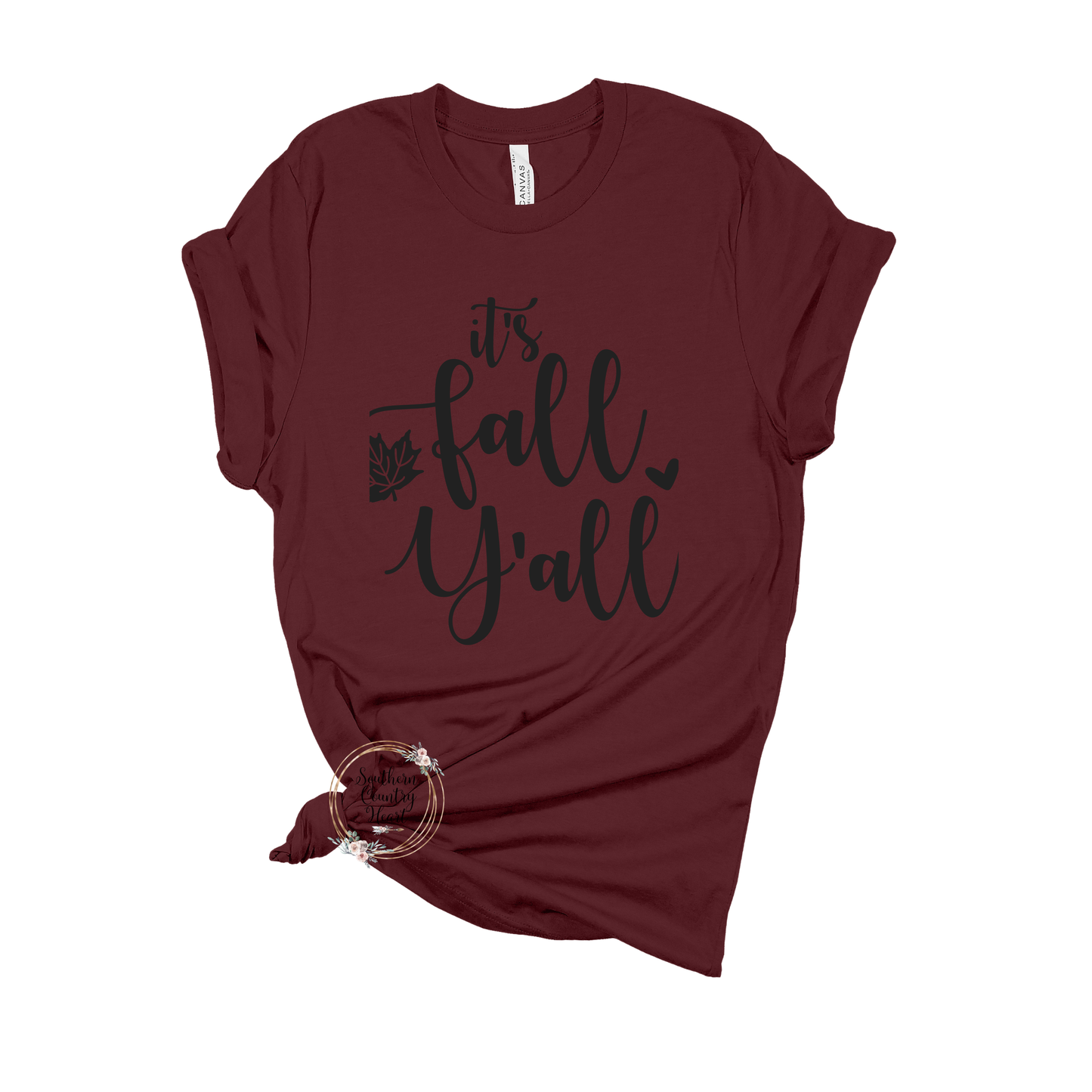 It's Fall Y'all Tee-Shirt