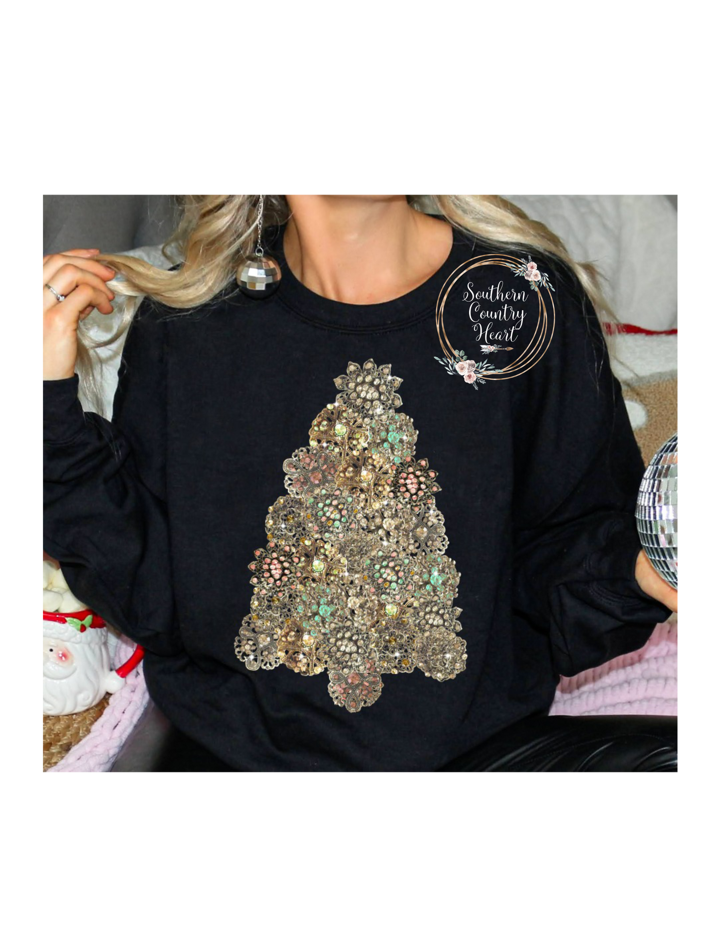 Jewelry Tree Sweatshirt