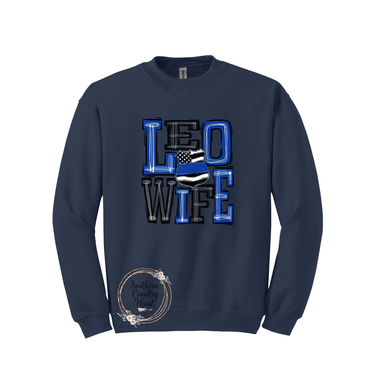 Leo Wife Sweatshirt