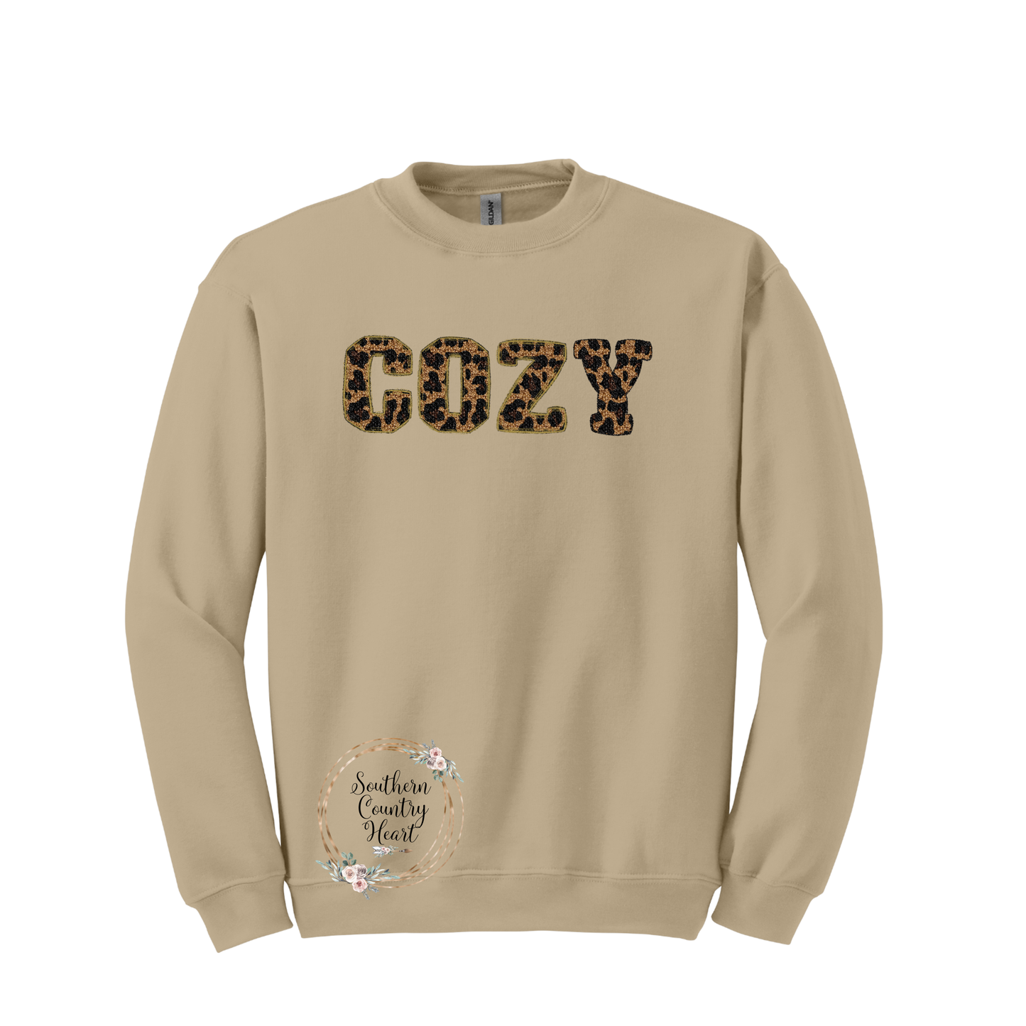 Leopard Cozy Sweatshirt