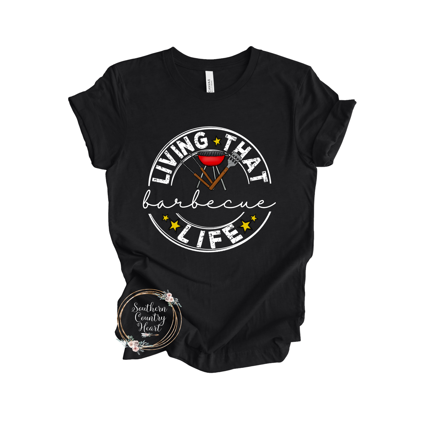 Living that Barbecue Life Tee-Shirt