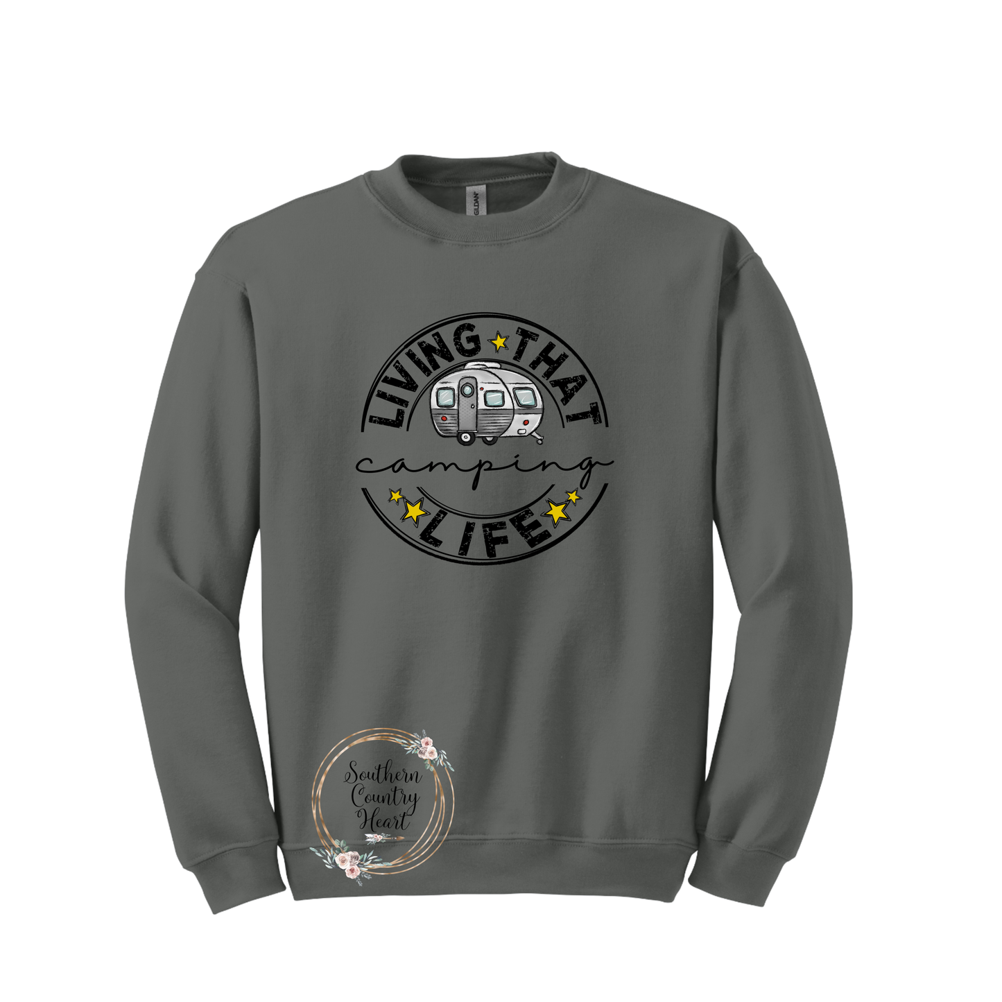 Living That Camping Life Sweatshirt