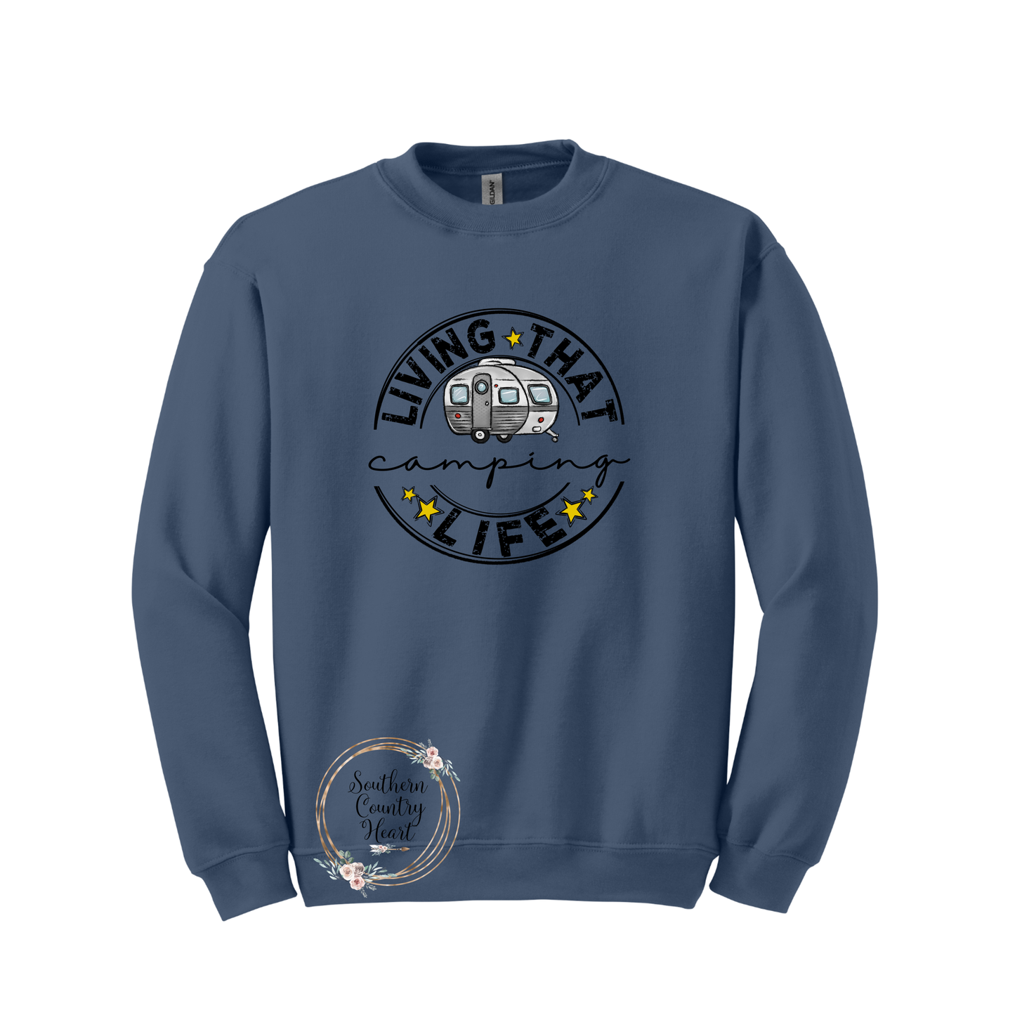 Living That Camping Life Sweatshirt