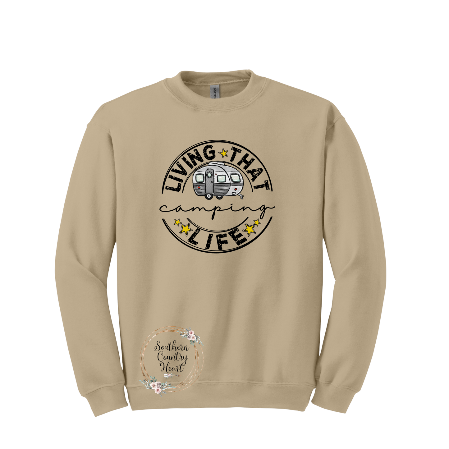 Living That Camping Life Sweatshirt