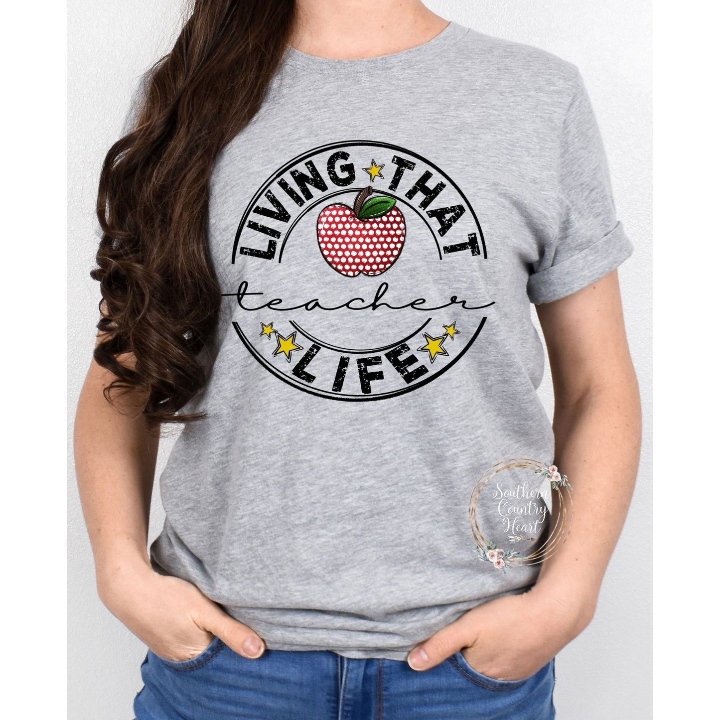 Living that Teacher Life Tee-Shirt