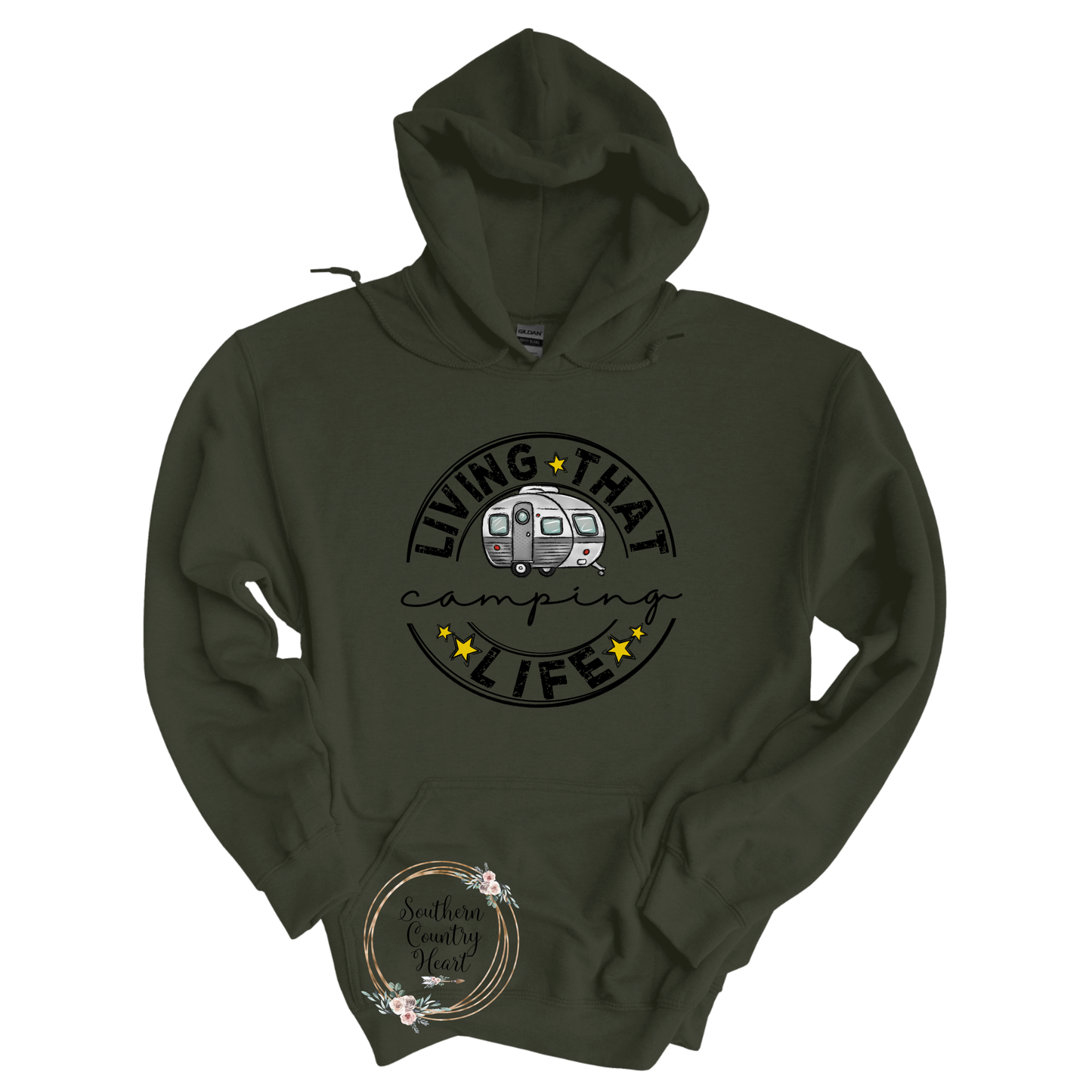 Living That Camping Life Hoodie