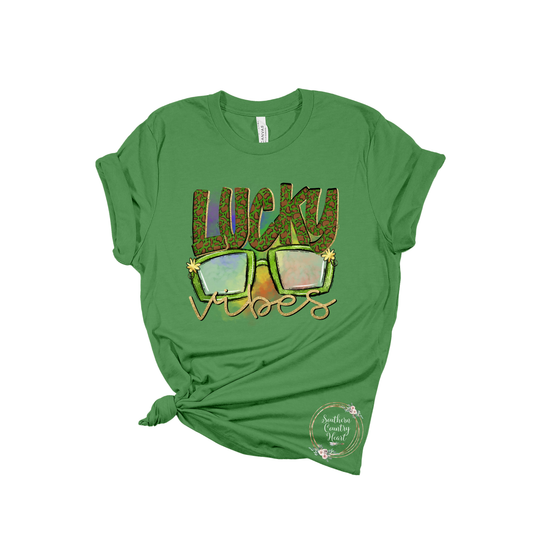 Lucky Vibes Tee-Shirt