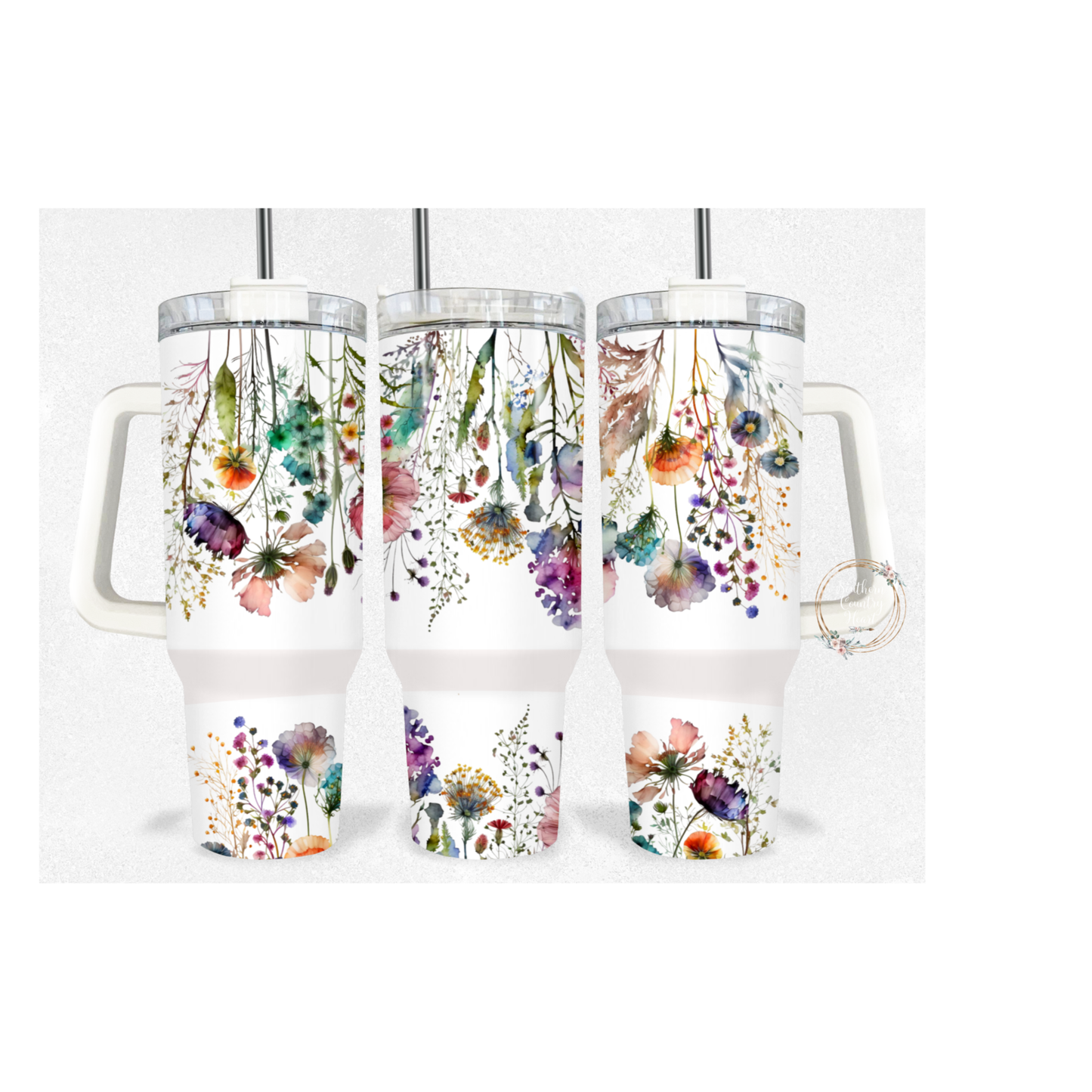 Meadow Wildflowers - 40oz Tumbler