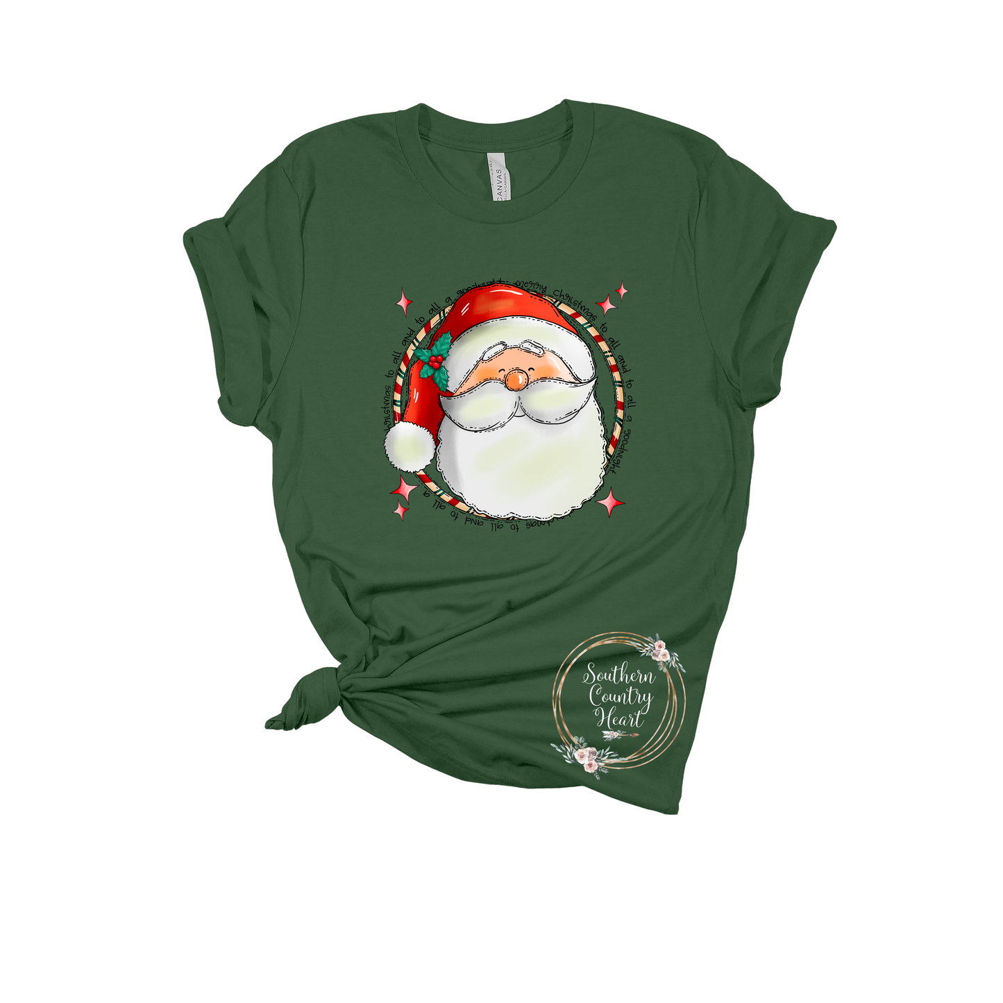 Merry Christmas Santa Tee-Shirt