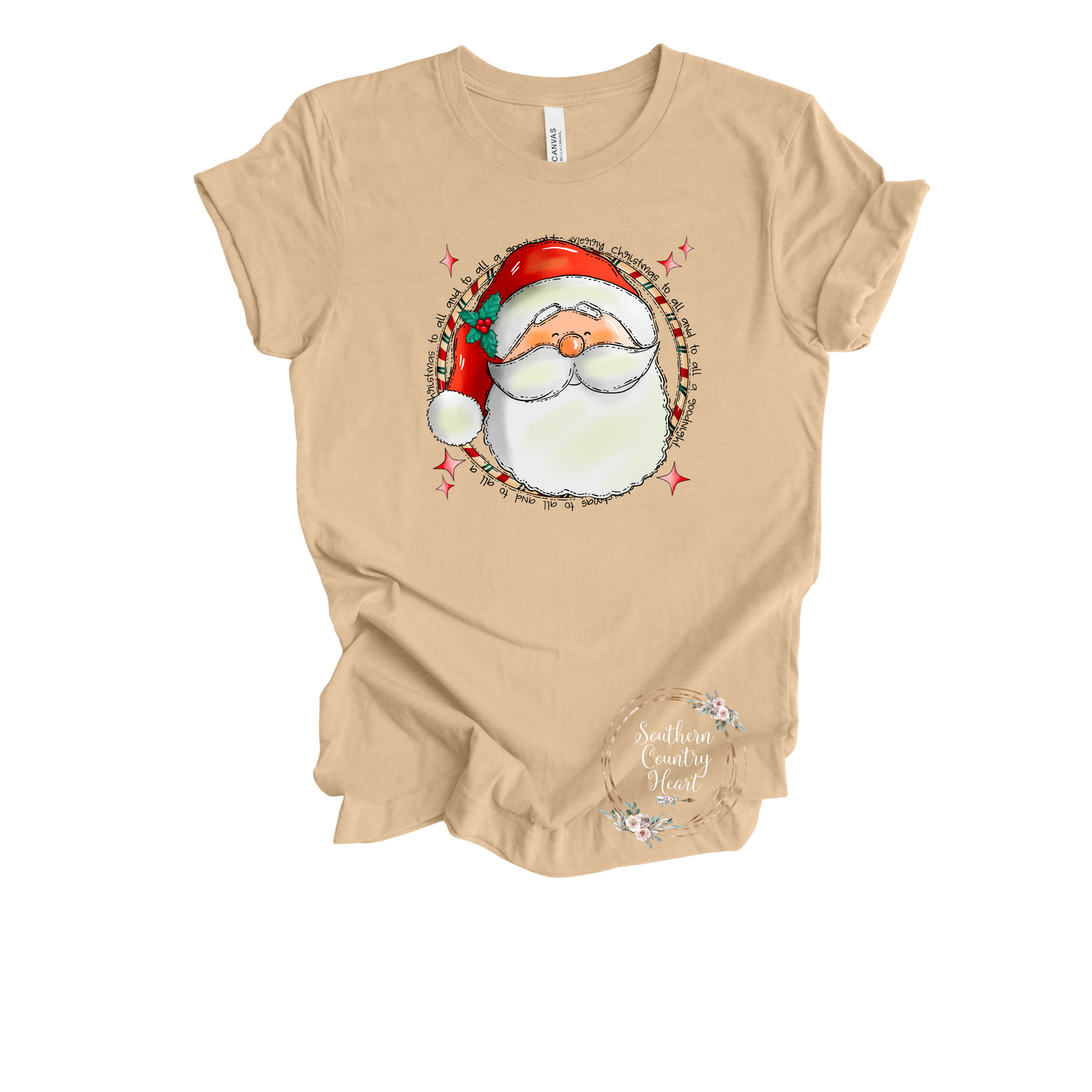 Merry Christmas Santa Tee-Shirt