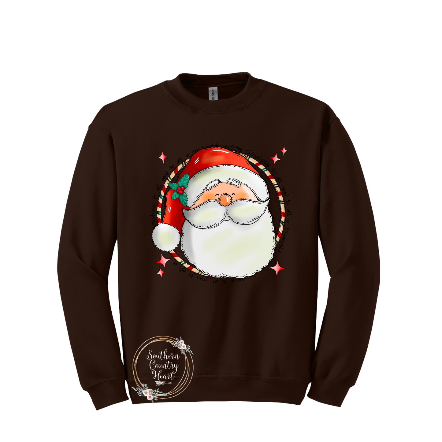 Merry Christmas Santa Sweatshirt