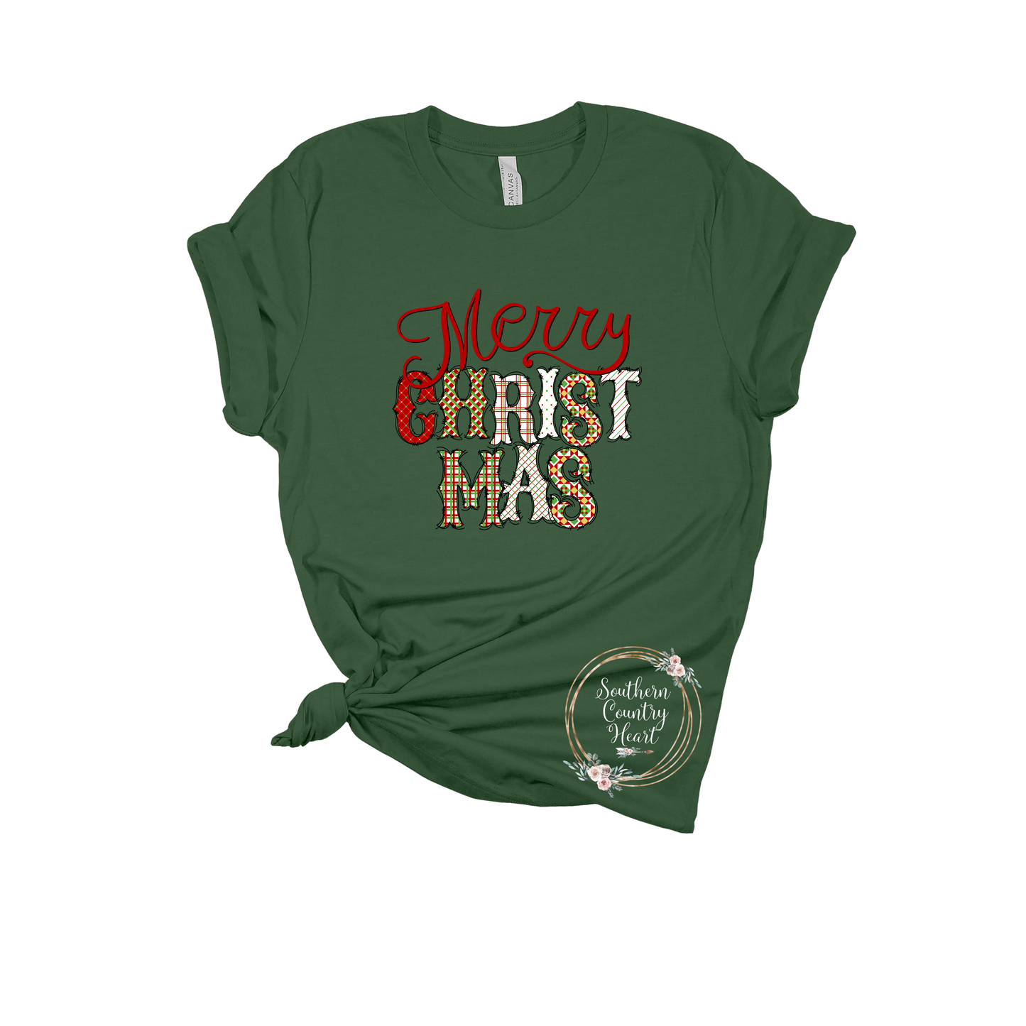 Merry Christmas Without Frame Tee-Shirt