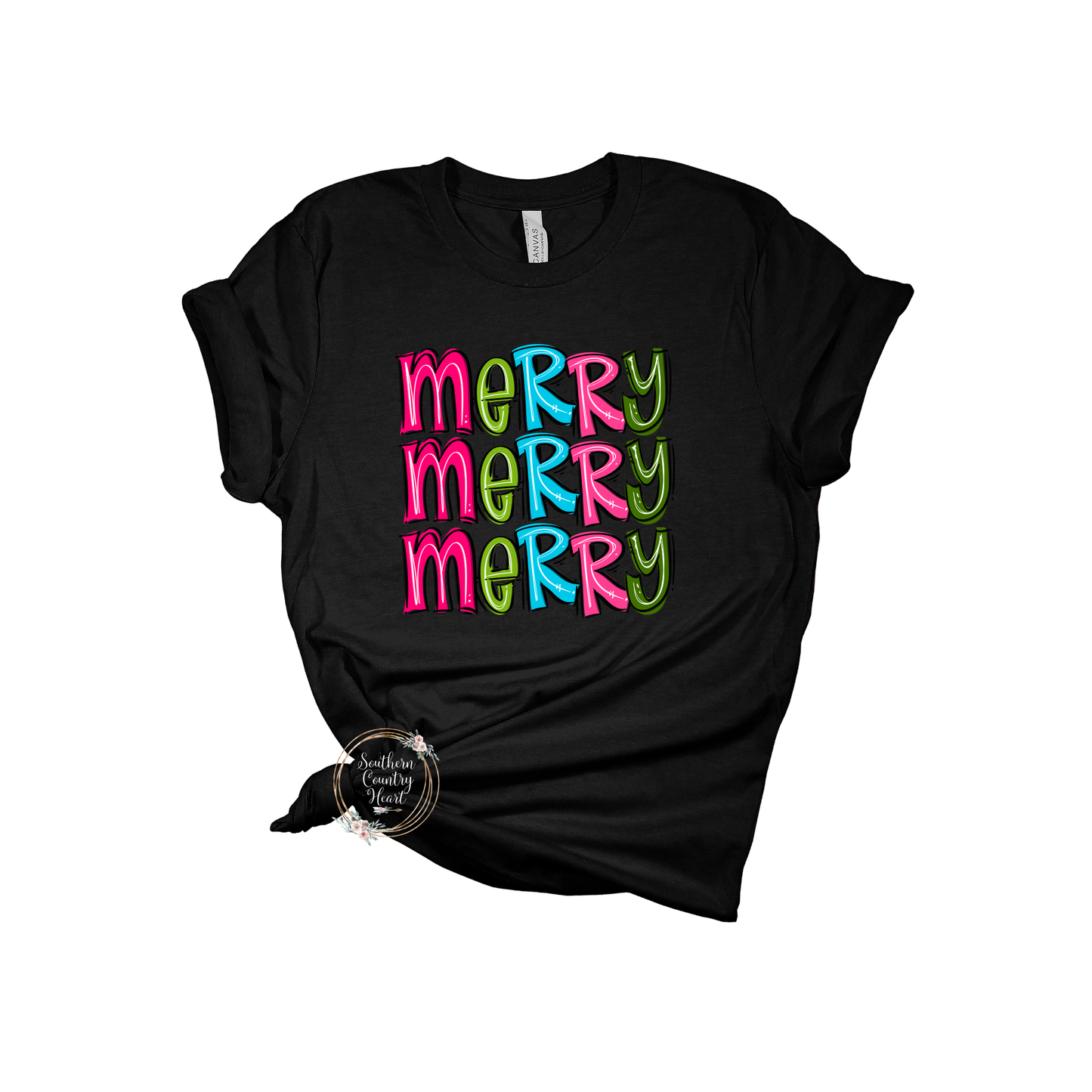 Merry Merry Merry Tee-Shirt