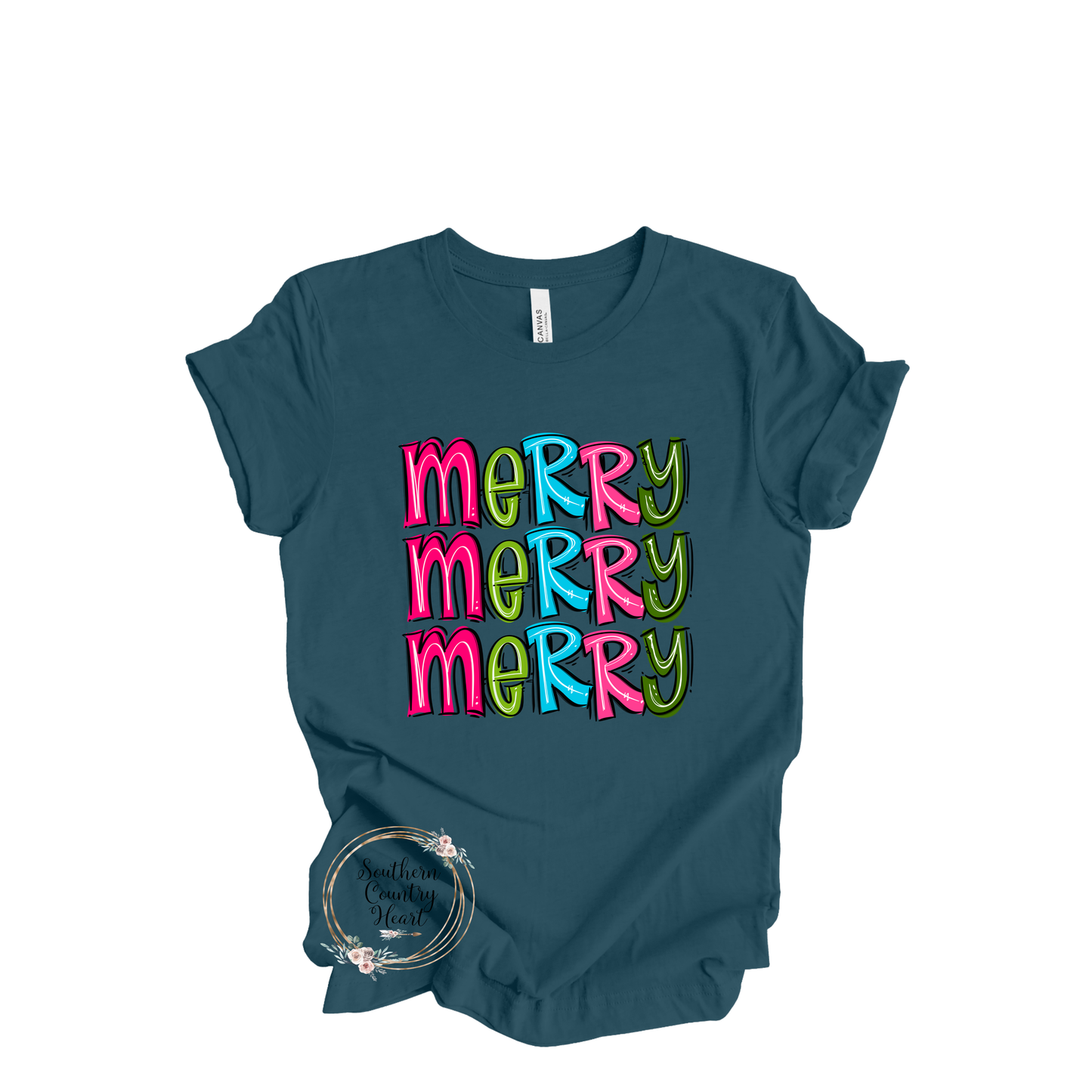 Merry Merry Merry Tee-Shirt