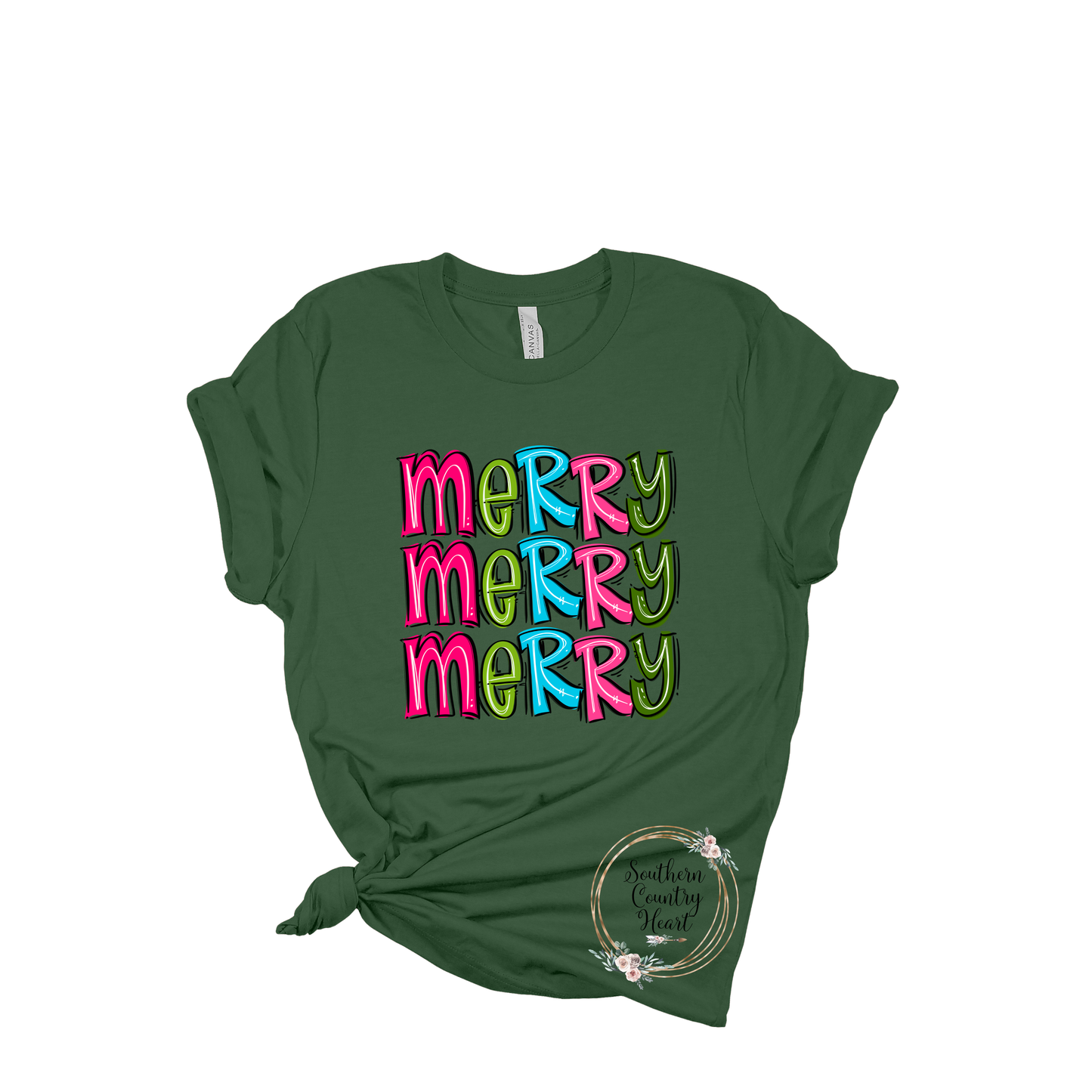 Merry Merry Merry Tee-Shirt