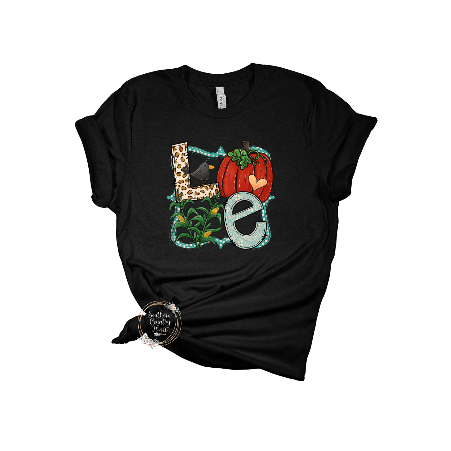 Pumpkin Patch Love Tee-Shirt