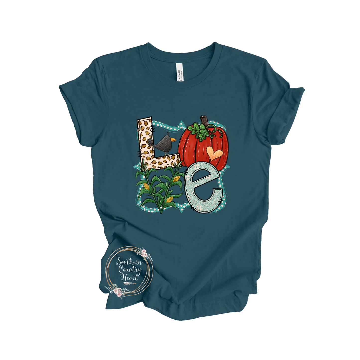 Pumpkin Patch Love Tee-Shirt