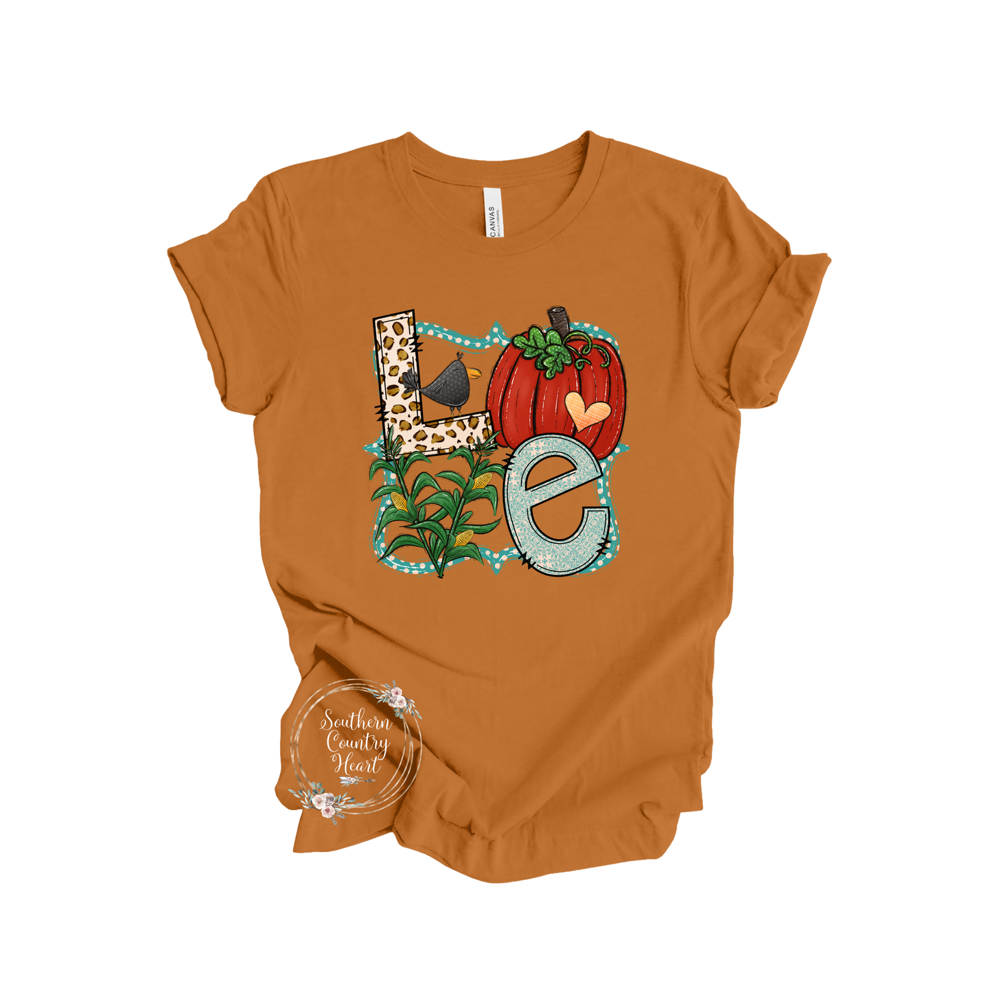 Pumpkin Patch Love Tee-Shirt