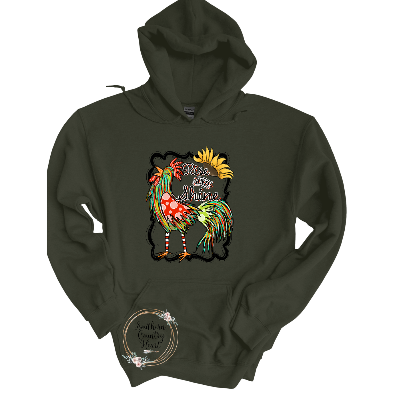 Rise & Shine Hoodie