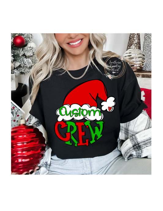 Santa Crew Tee-Shirt