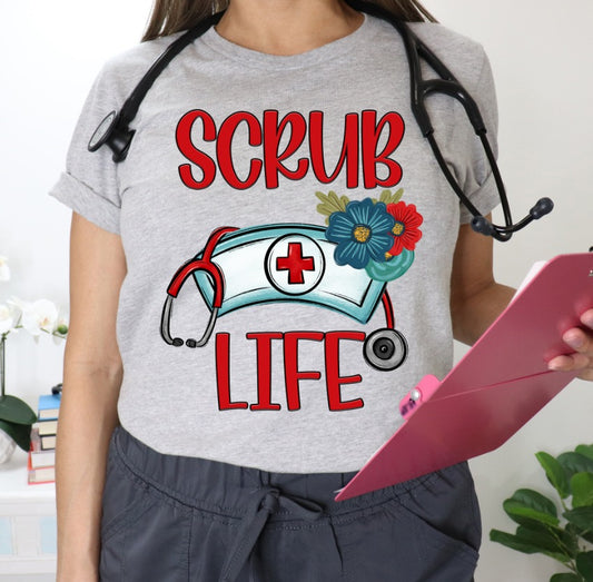 Scrub Life Tee-Shirt