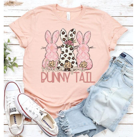 Shake Your Bunny Tail Tee-Shirt