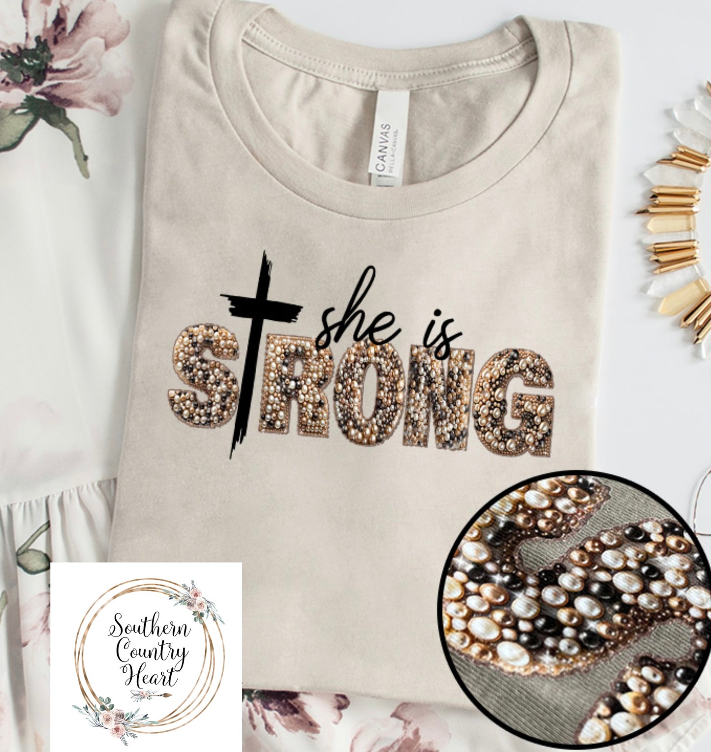 She Is Strong Tee-Shirt