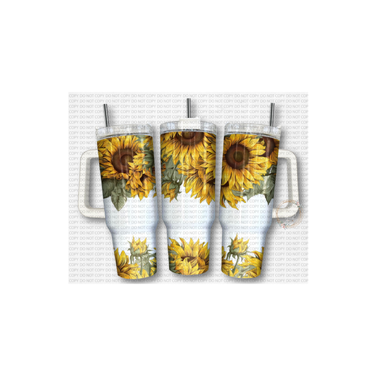 Sunflowers - 40oz Tumbler