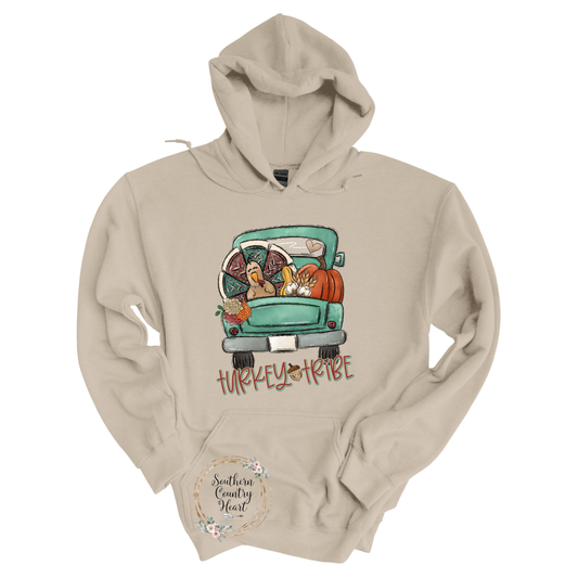 Turkey Tribe Hoodie