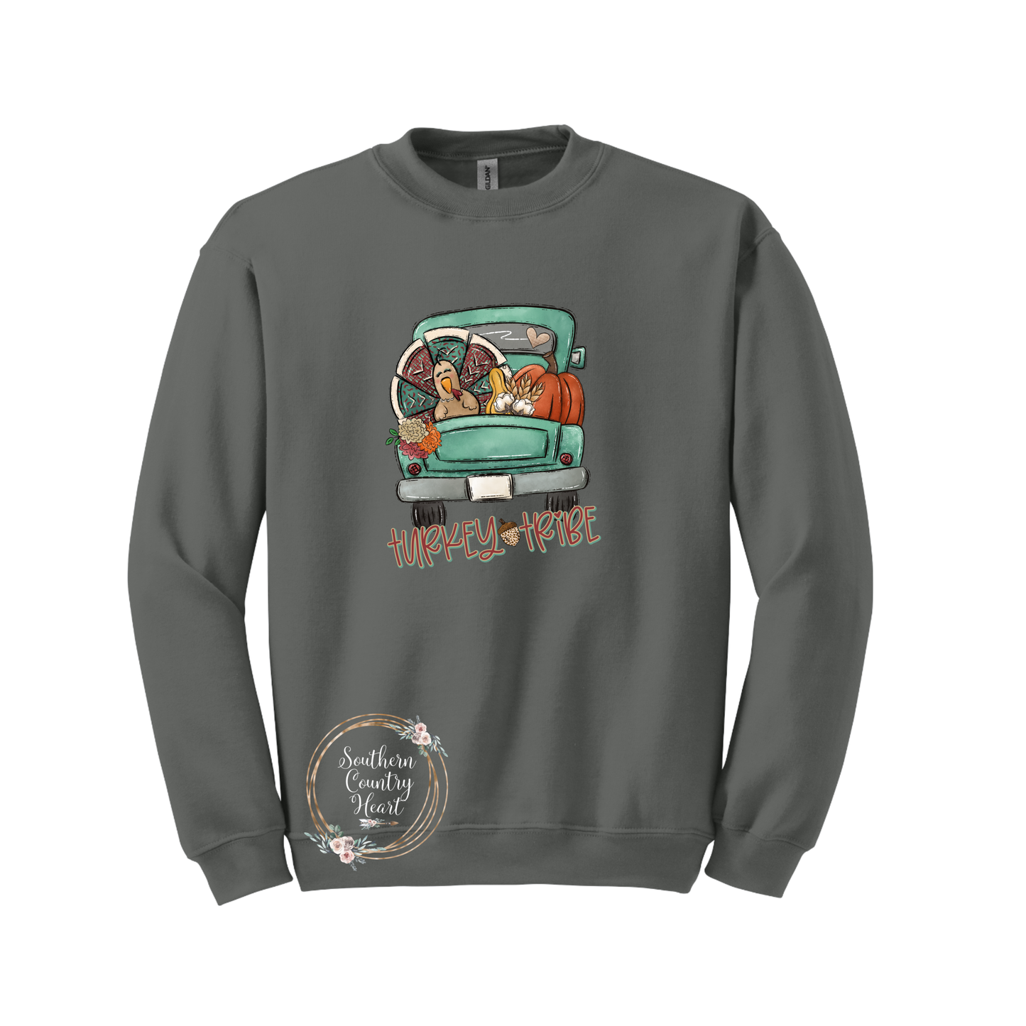 Turkey Tribe Sweatshirt