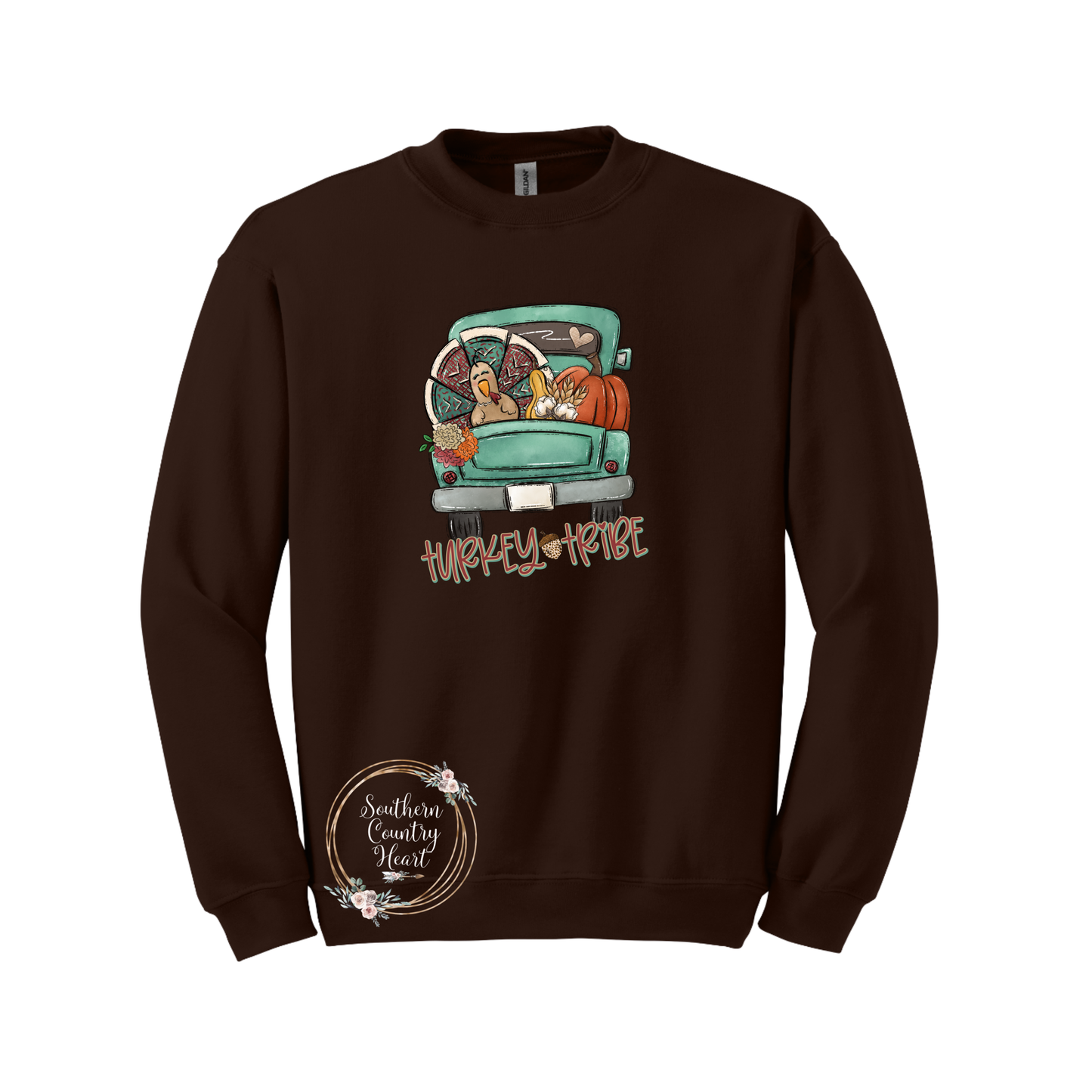 Turkey Tribe Sweatshirt