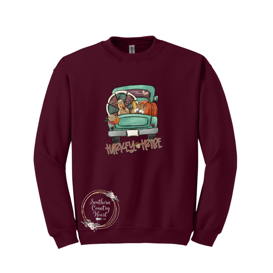 Turkey Tribe Sweatshirt