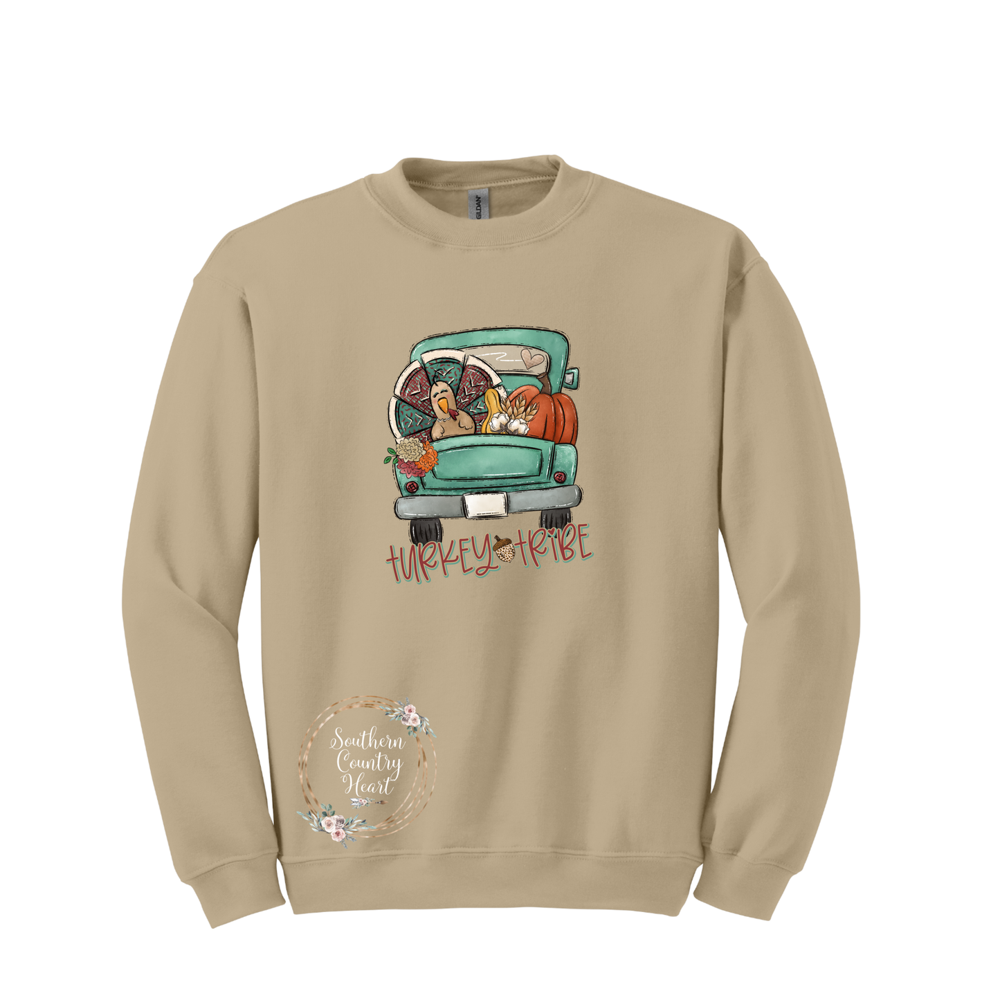 Turkey Tribe Sweatshirt