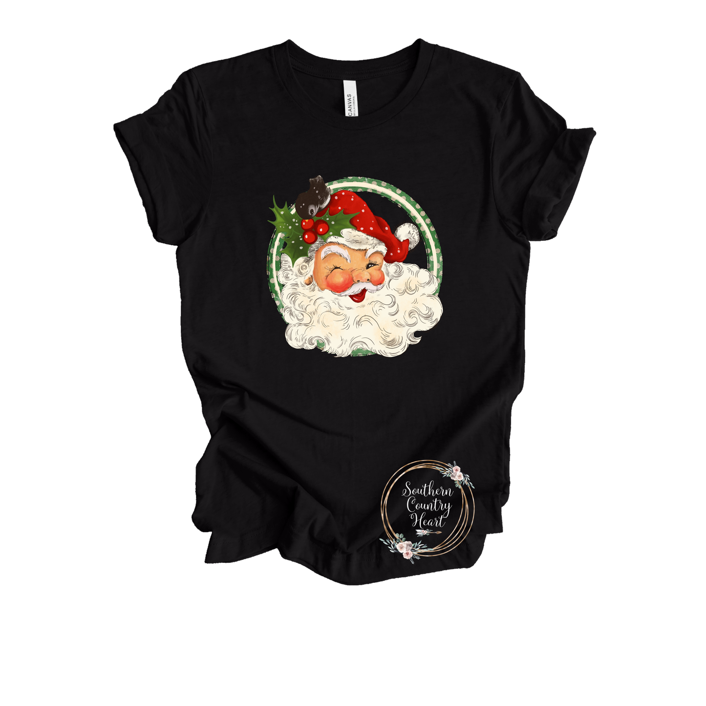 Vintage Santa Tee-Shirt