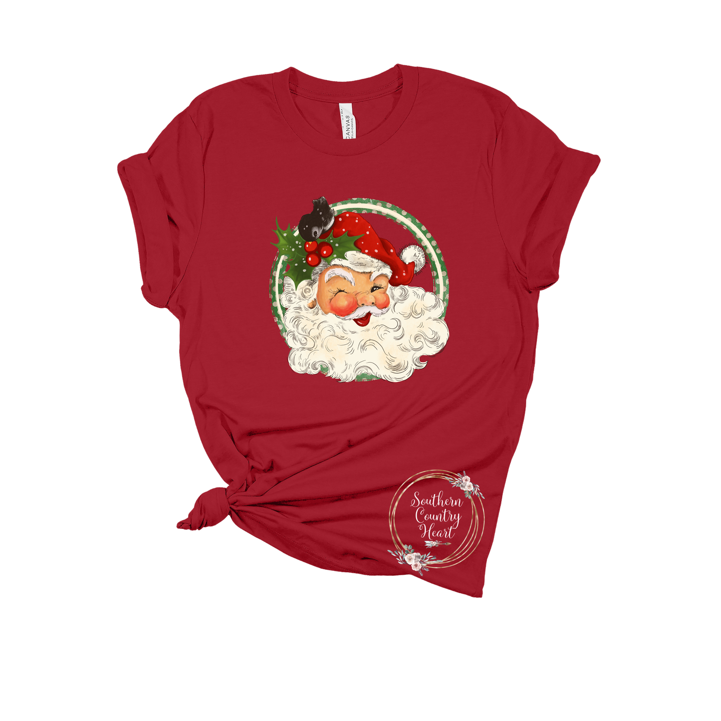 Vintage Santa Tee-Shirt