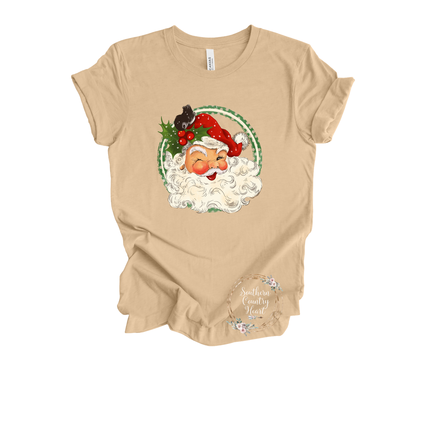 Vintage Santa Tee-Shirt