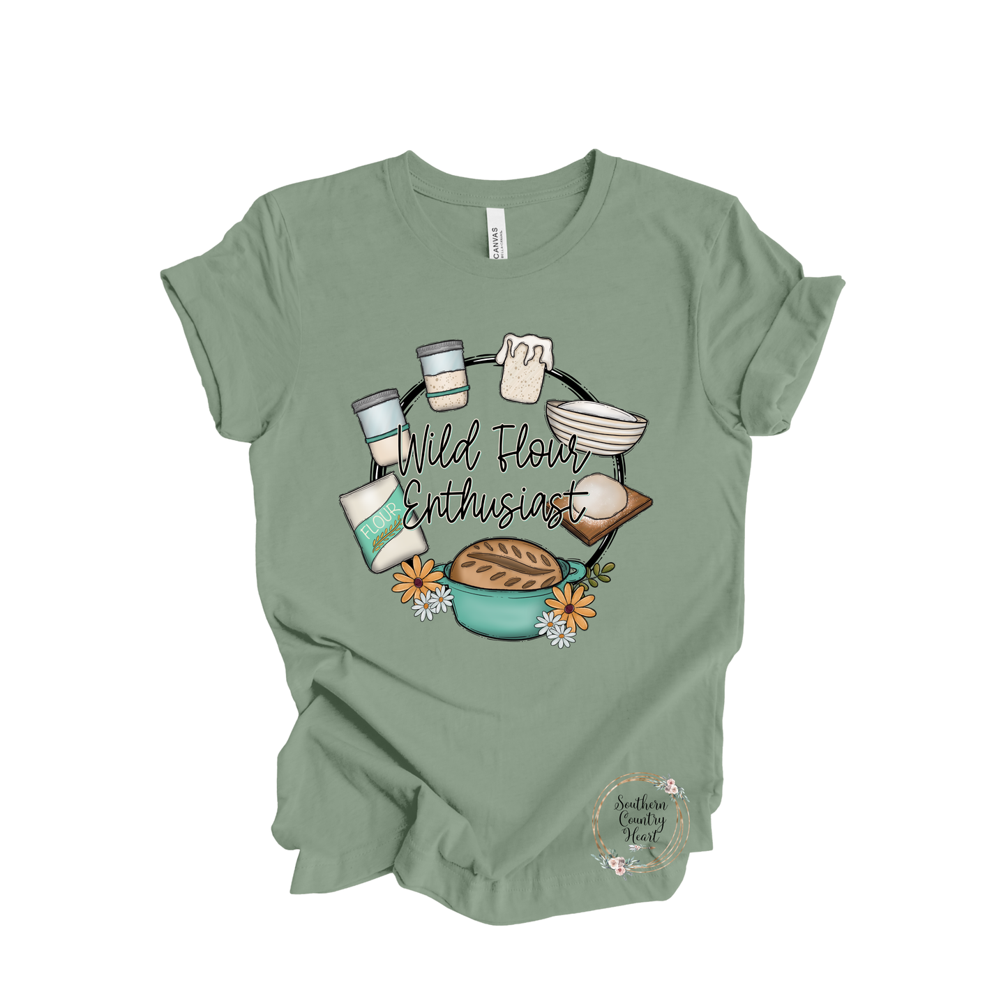 Wild Flower Enthusiast Tee-Shirt