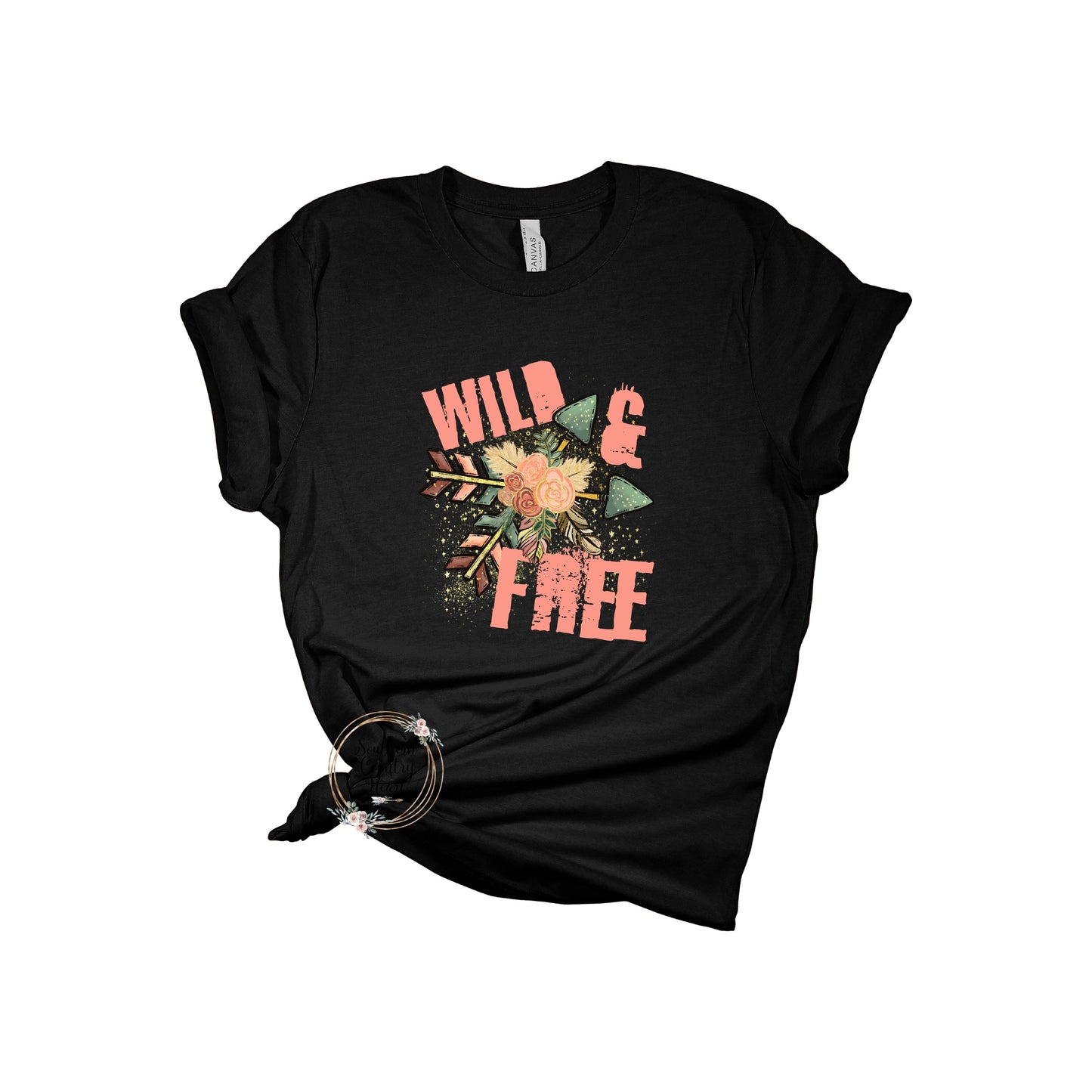 Wild and Free Tee-Shirt