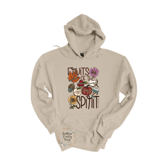 Fruits Of The Spirit Hoodie - southerncountryheart.com