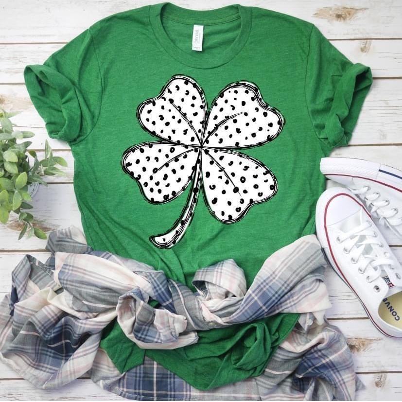 Dottie Loo Clover Tee - Shirt - southerncountryheart.com