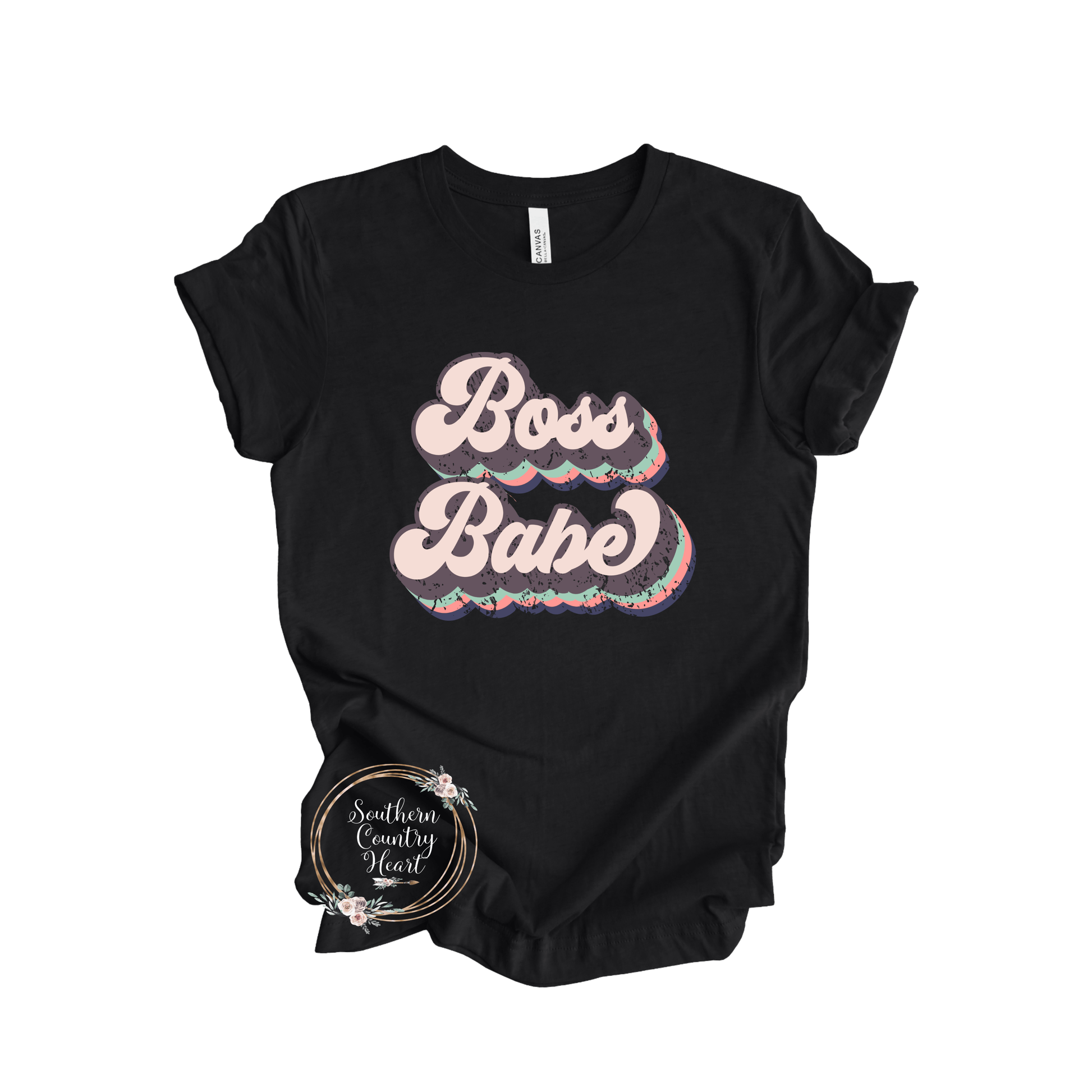 Boss Babe Tee - Shirt - southerncountryheart.com