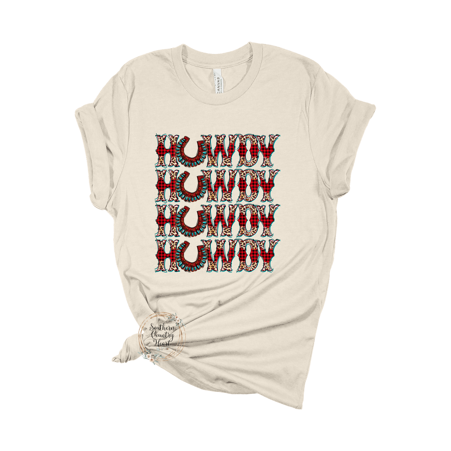 Howdy Howdy Howdy Tee - Shirt - southerncountryheart.com