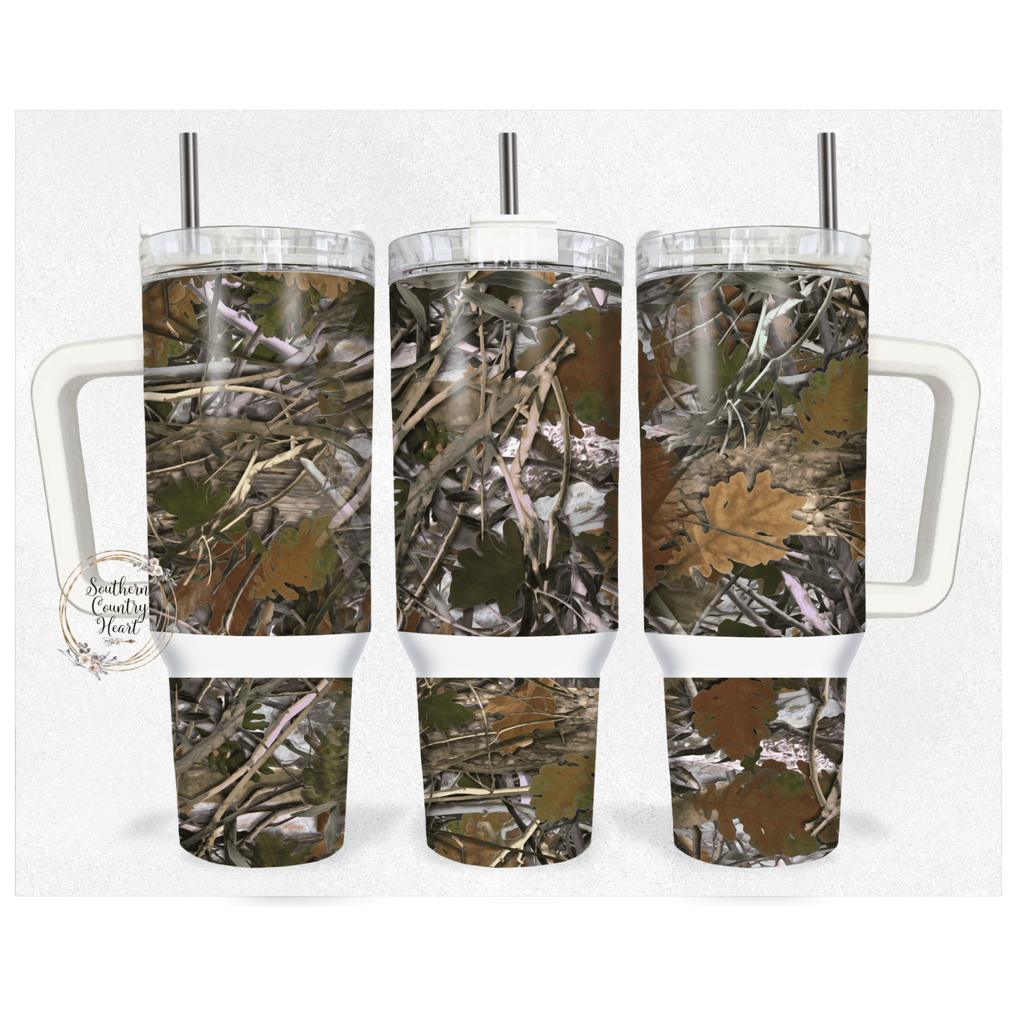 Hunting - 40oz Tumbler - southerncountryheart.com