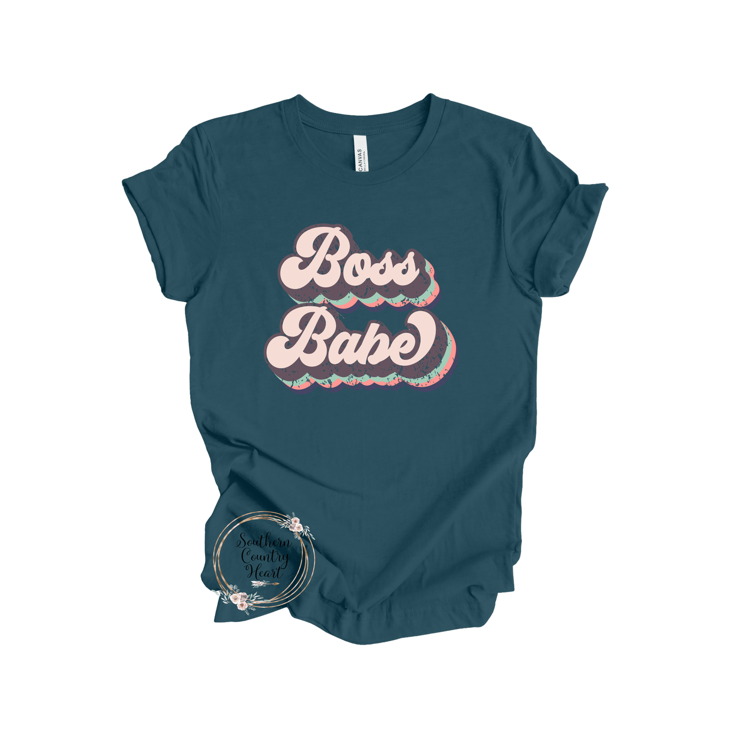 Boss Babe Tee - Shirt - southerncountryheart.com