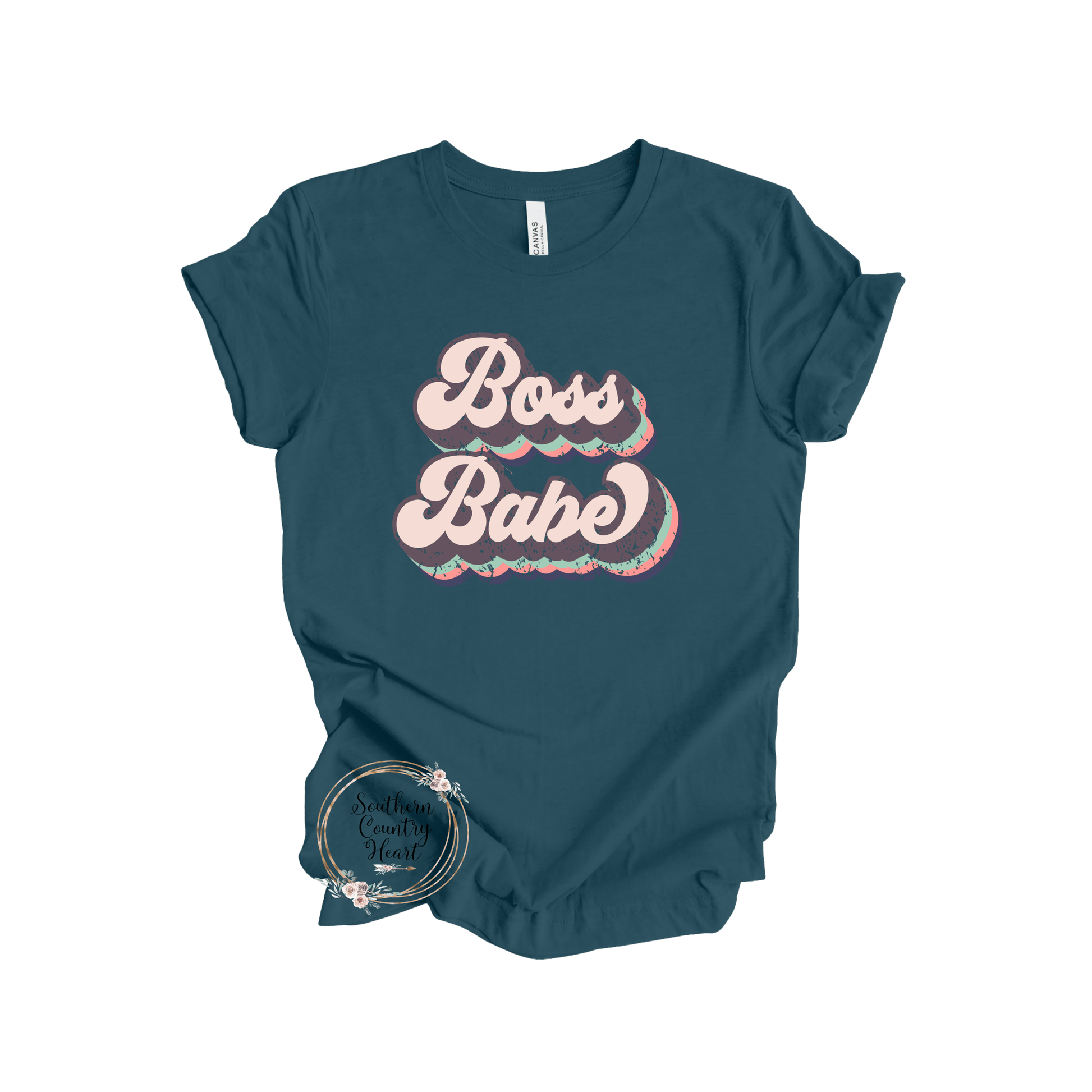 Boss Babe Tee - Shirt - southerncountryheart.com